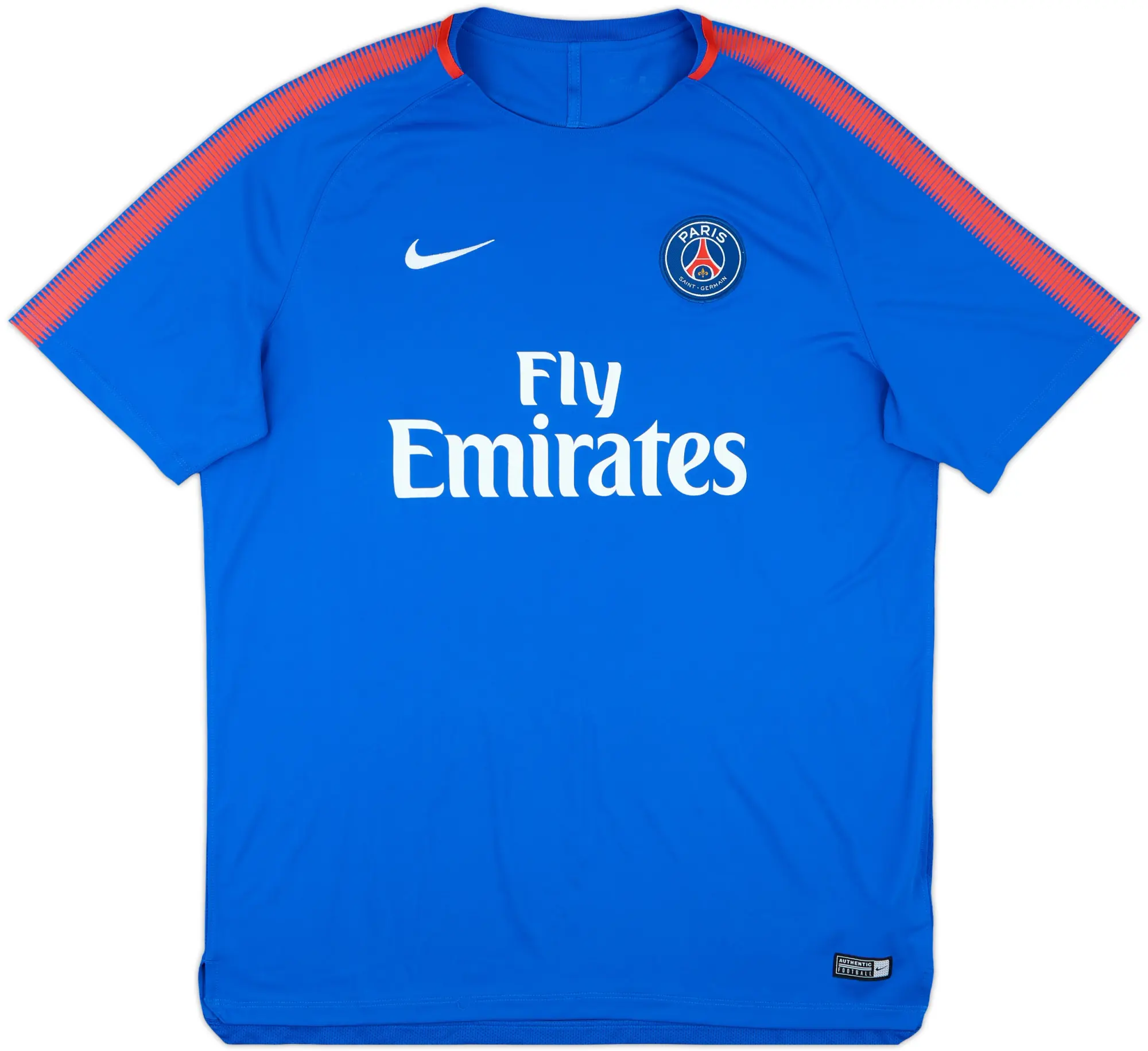 2018-19 Paris Saint-Germain Nike Polo Shirt - 9/10 - (L)