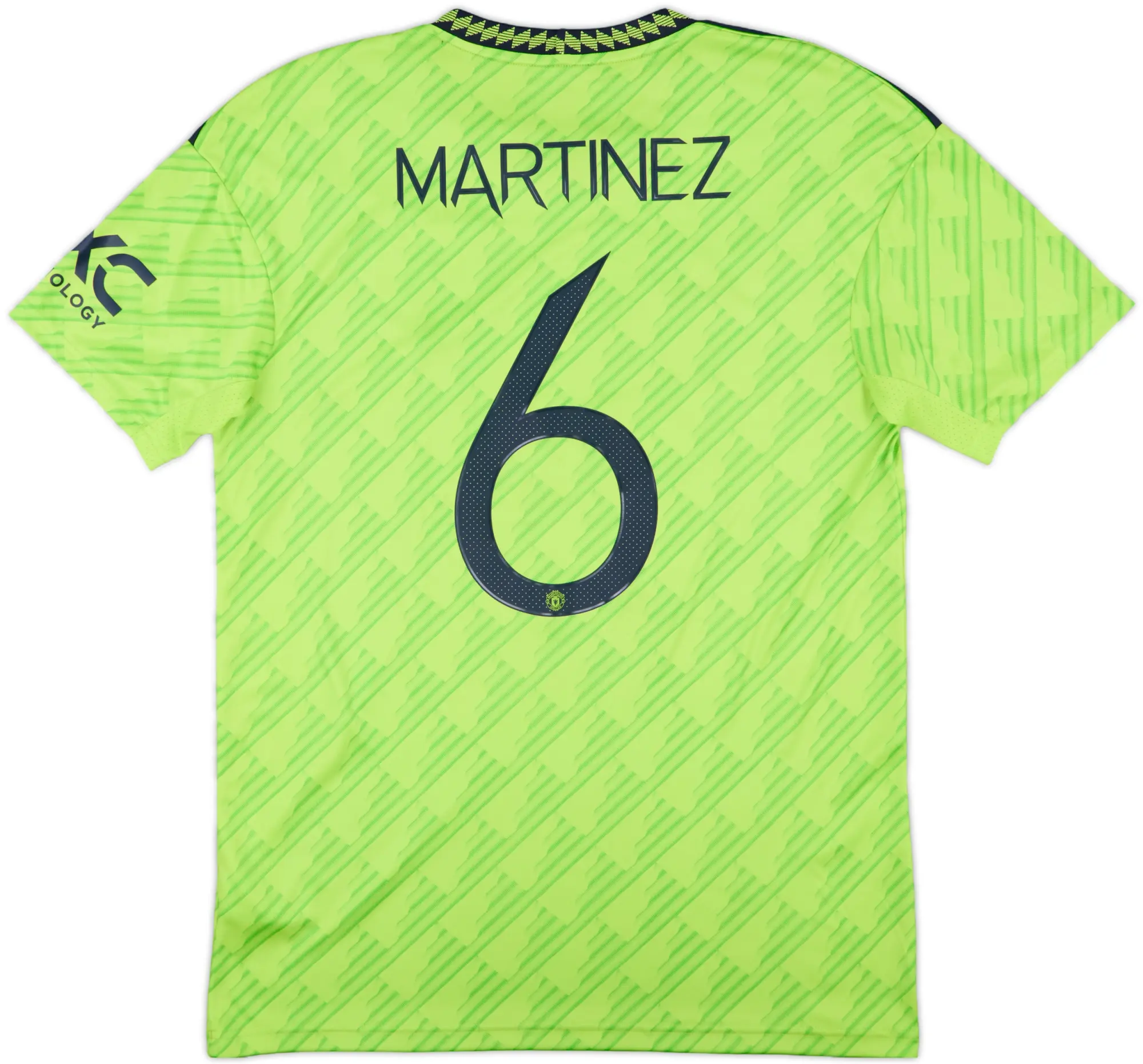 2022-23 Manchester United Third Shirt Martinez #6 - 8/10 - (M)