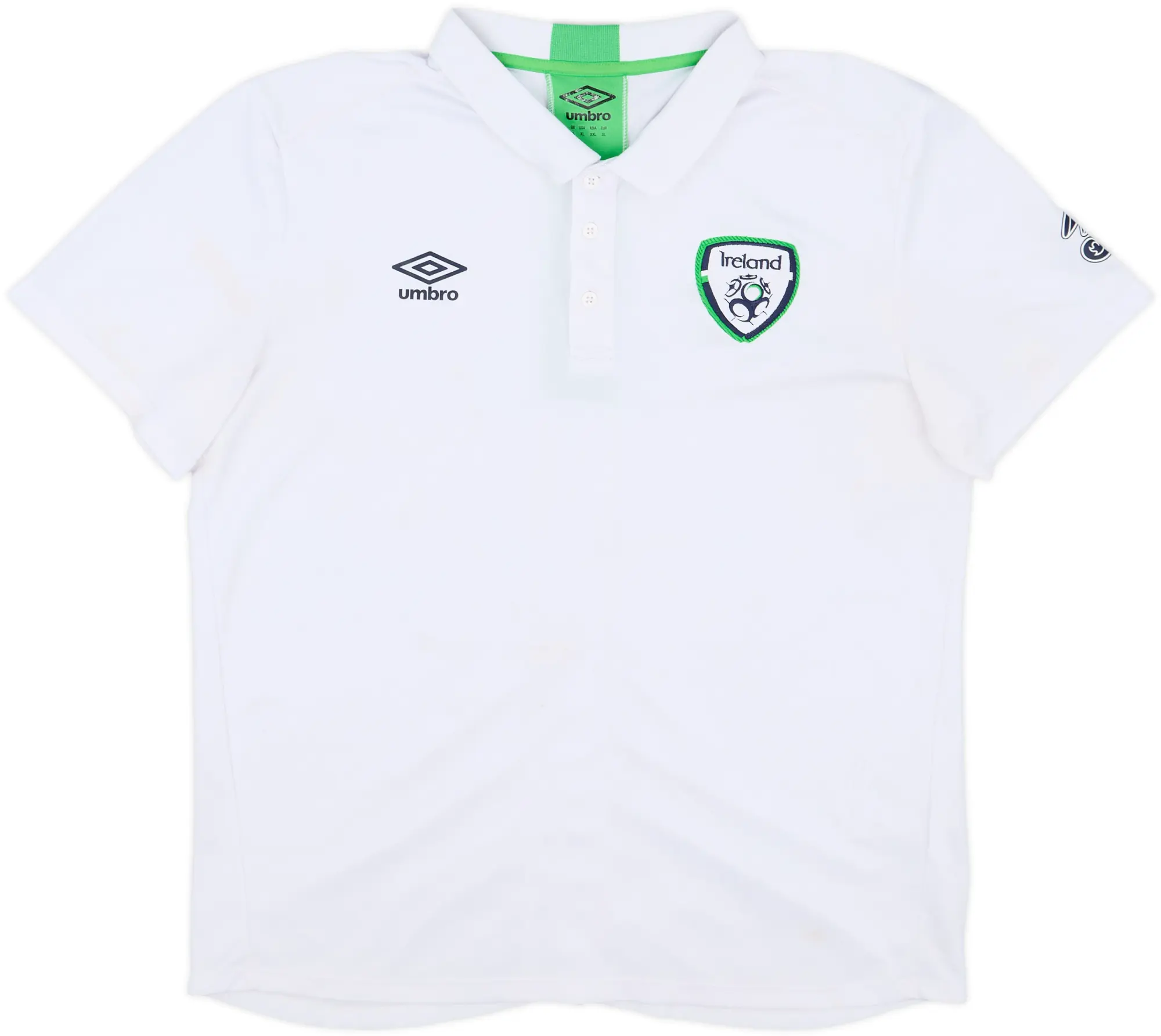 2014-15 Ireland Umbro Polo Shirt - 6/10 - (XL)