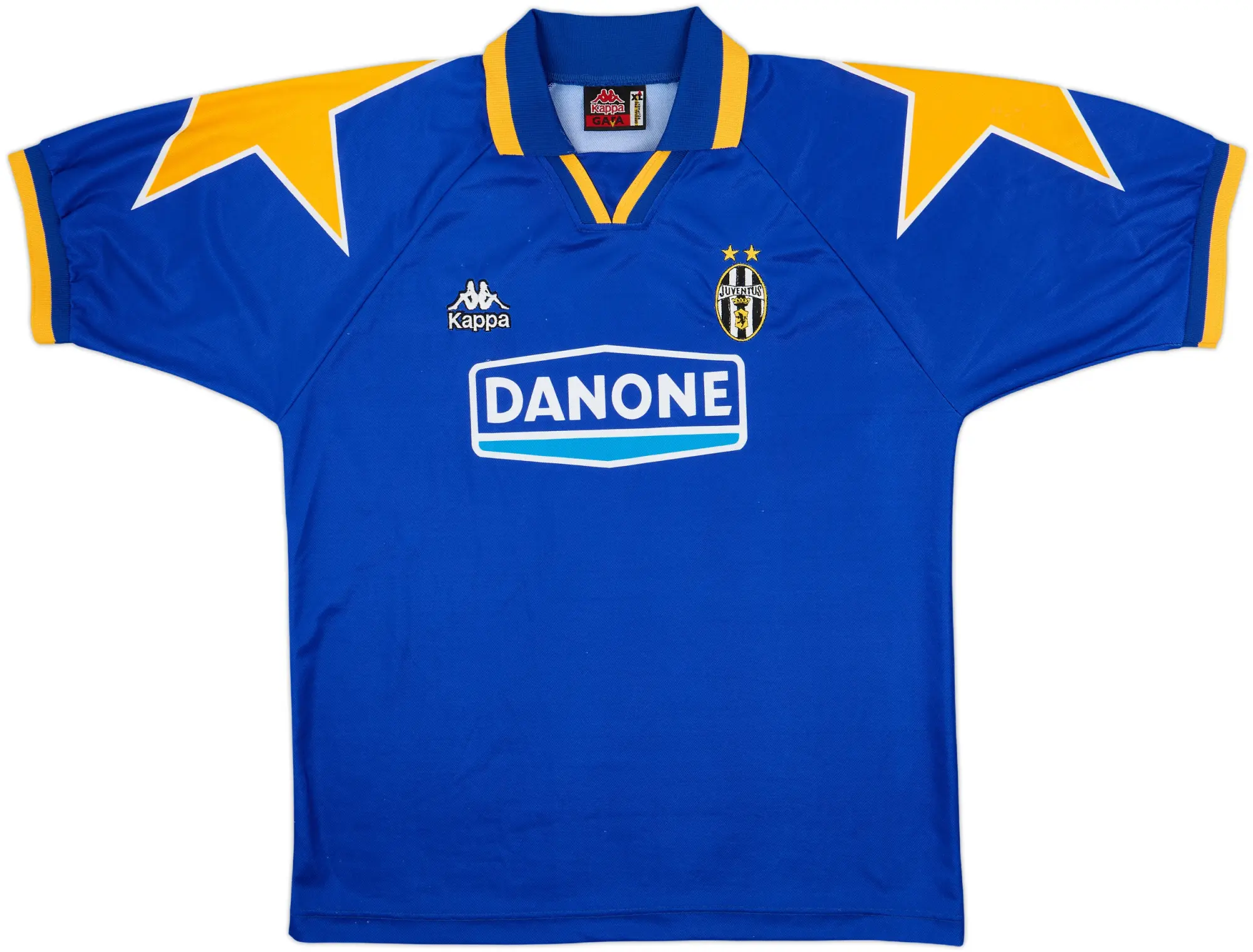 1994-95 Juventus Away Shirt - 8/10 - (XL)
