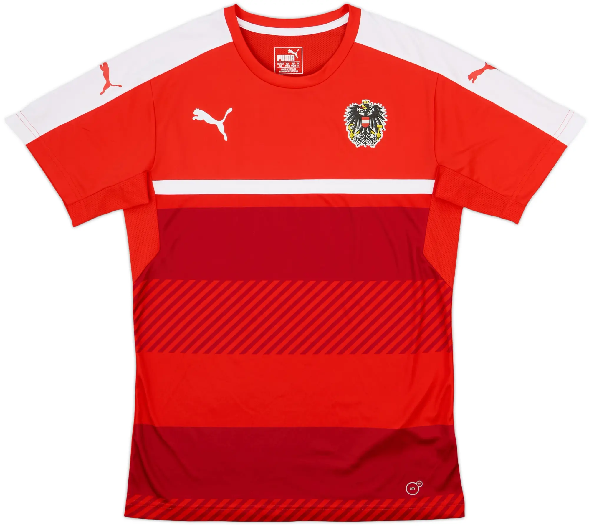 2017-18 Austria Puma Training Shirt - 5/10 - (S)