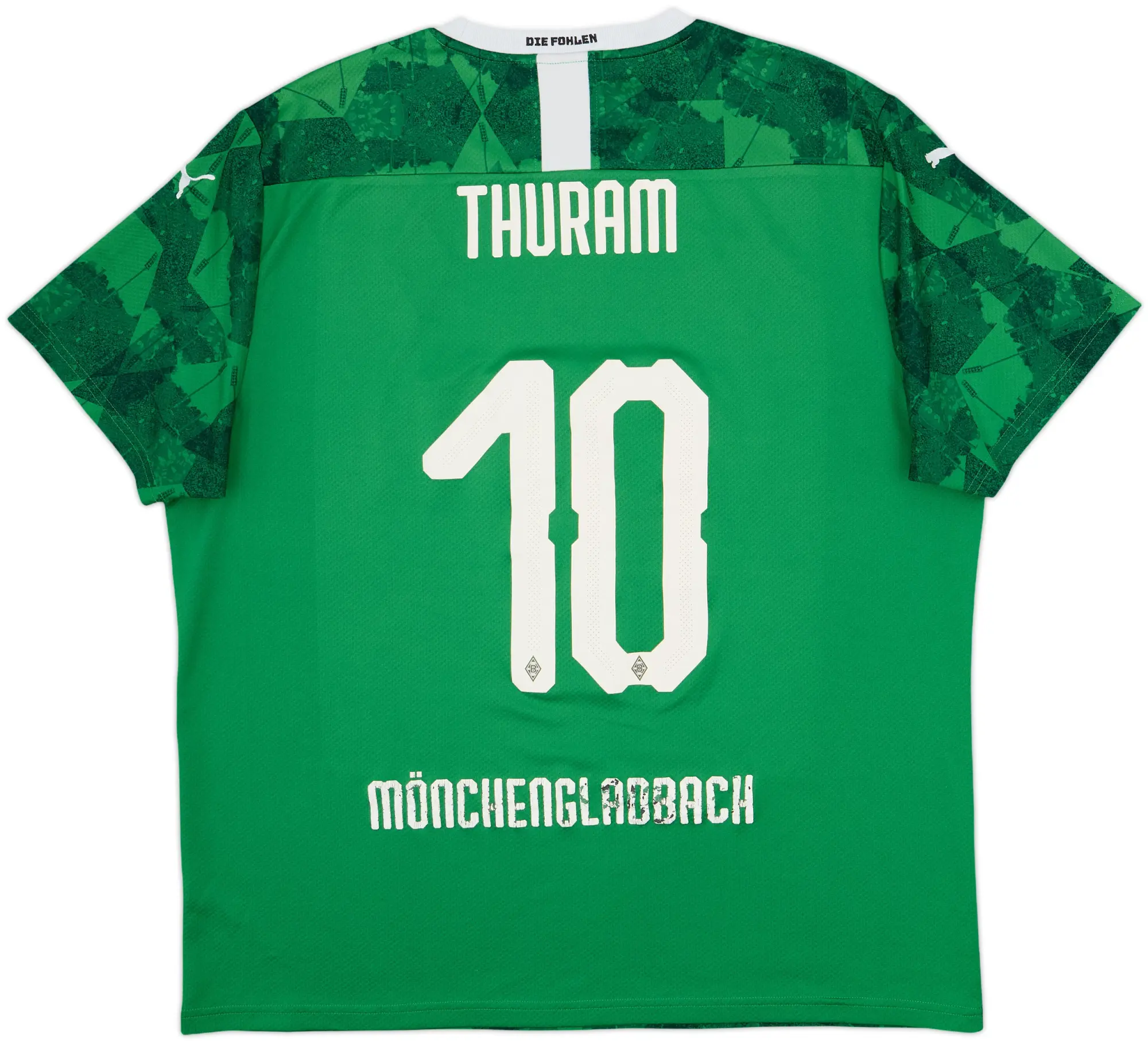 2019-20 Borussia Monchengladbach Third Shirt Thuram #10 - 4/10 - (XXL)