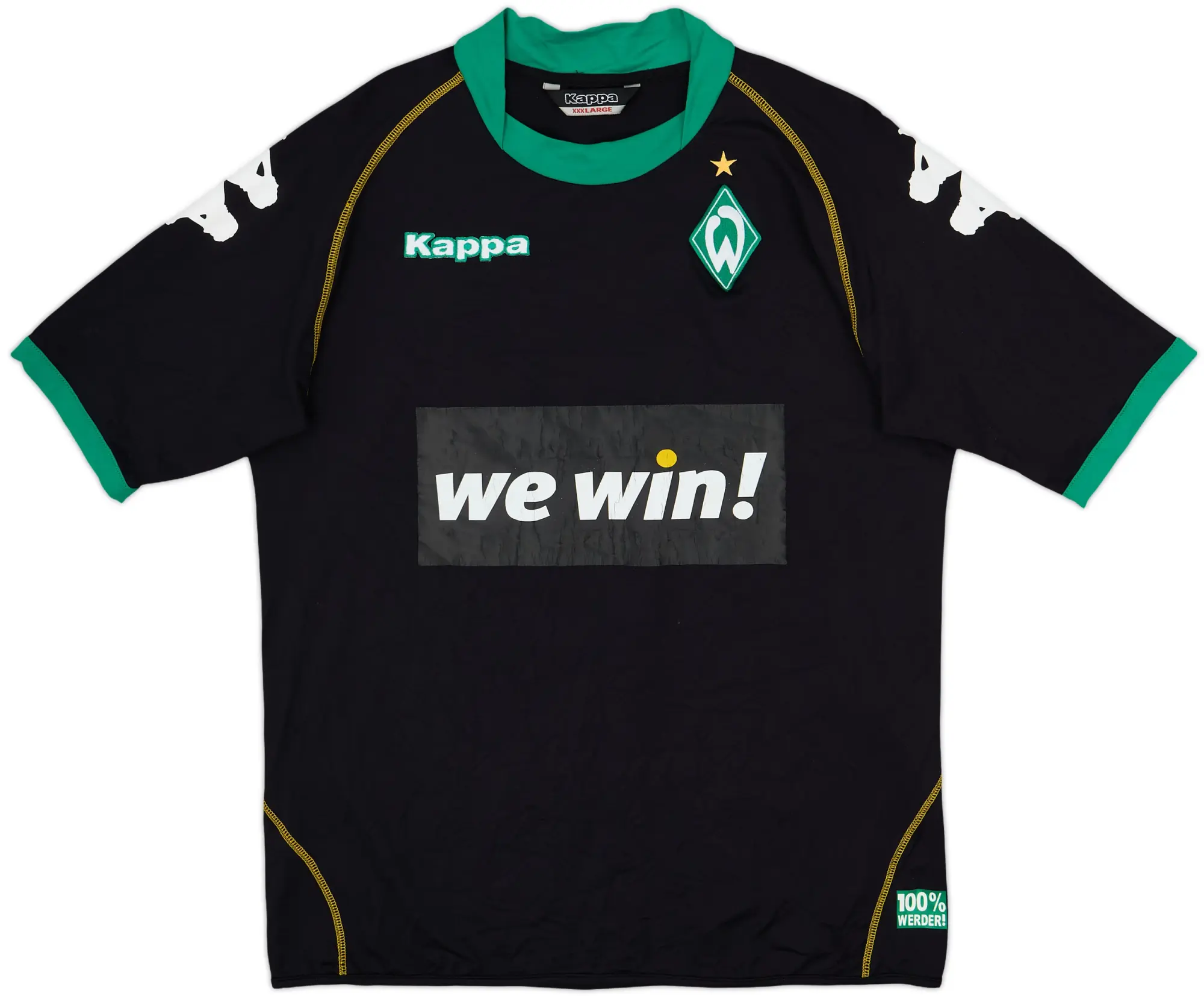 2006-07 Werder Bremen Third Shirt - 6/10 - (3XL)