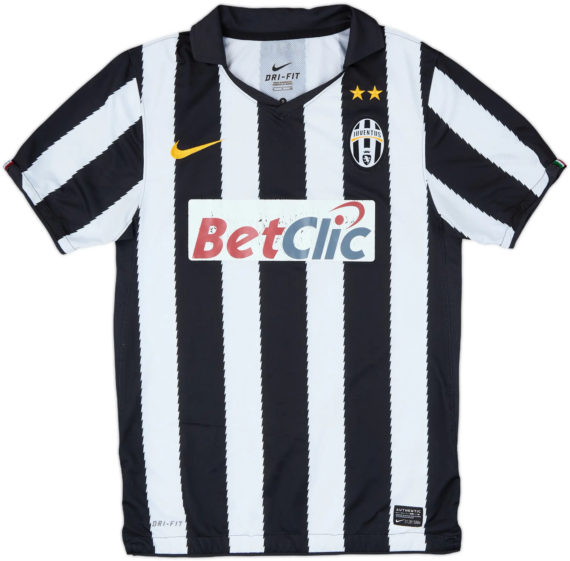 2010-11 Juventus Home Shirt - 5/10 - (S)