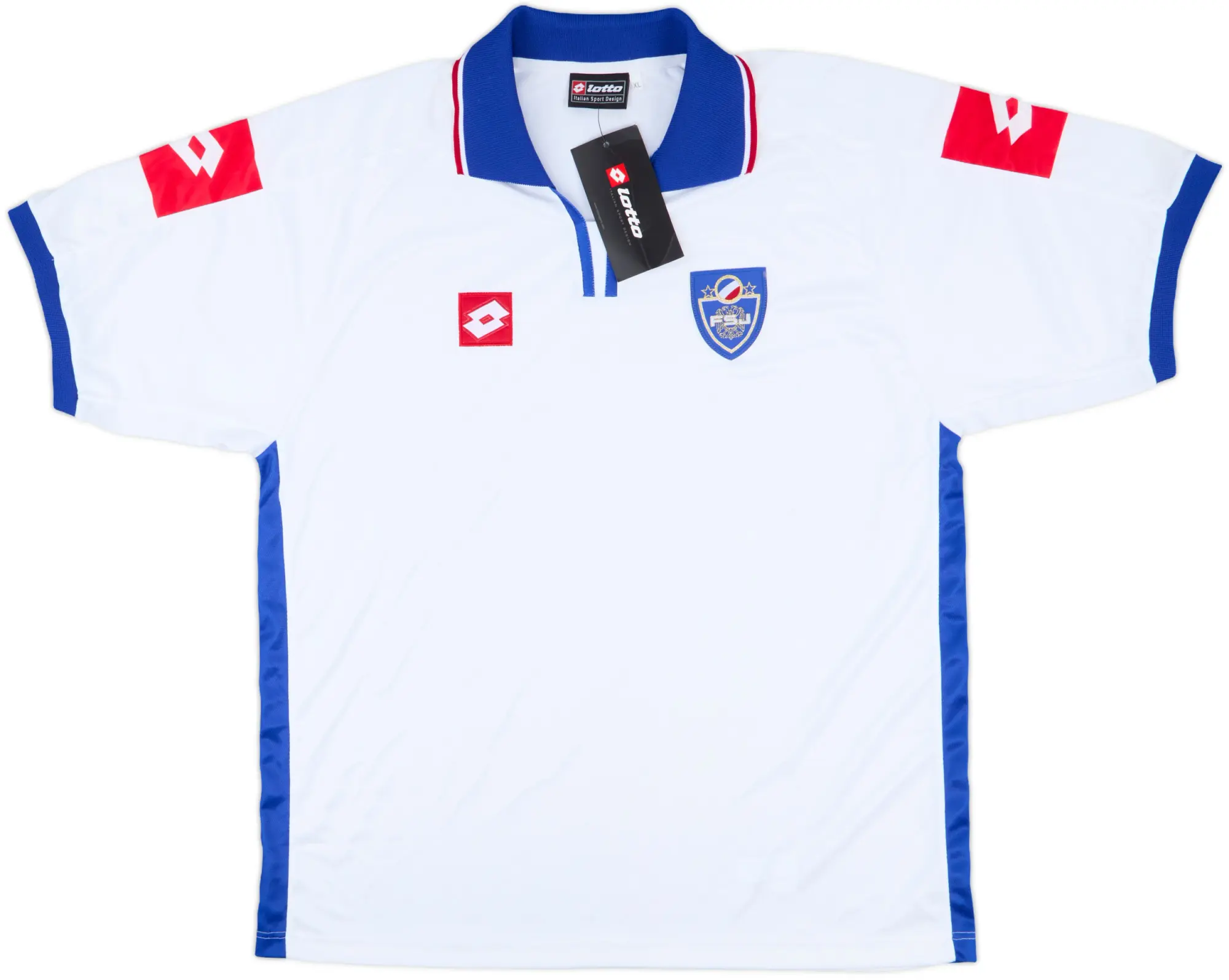 2002-03 Yugoslavia Away Shirt (XL)