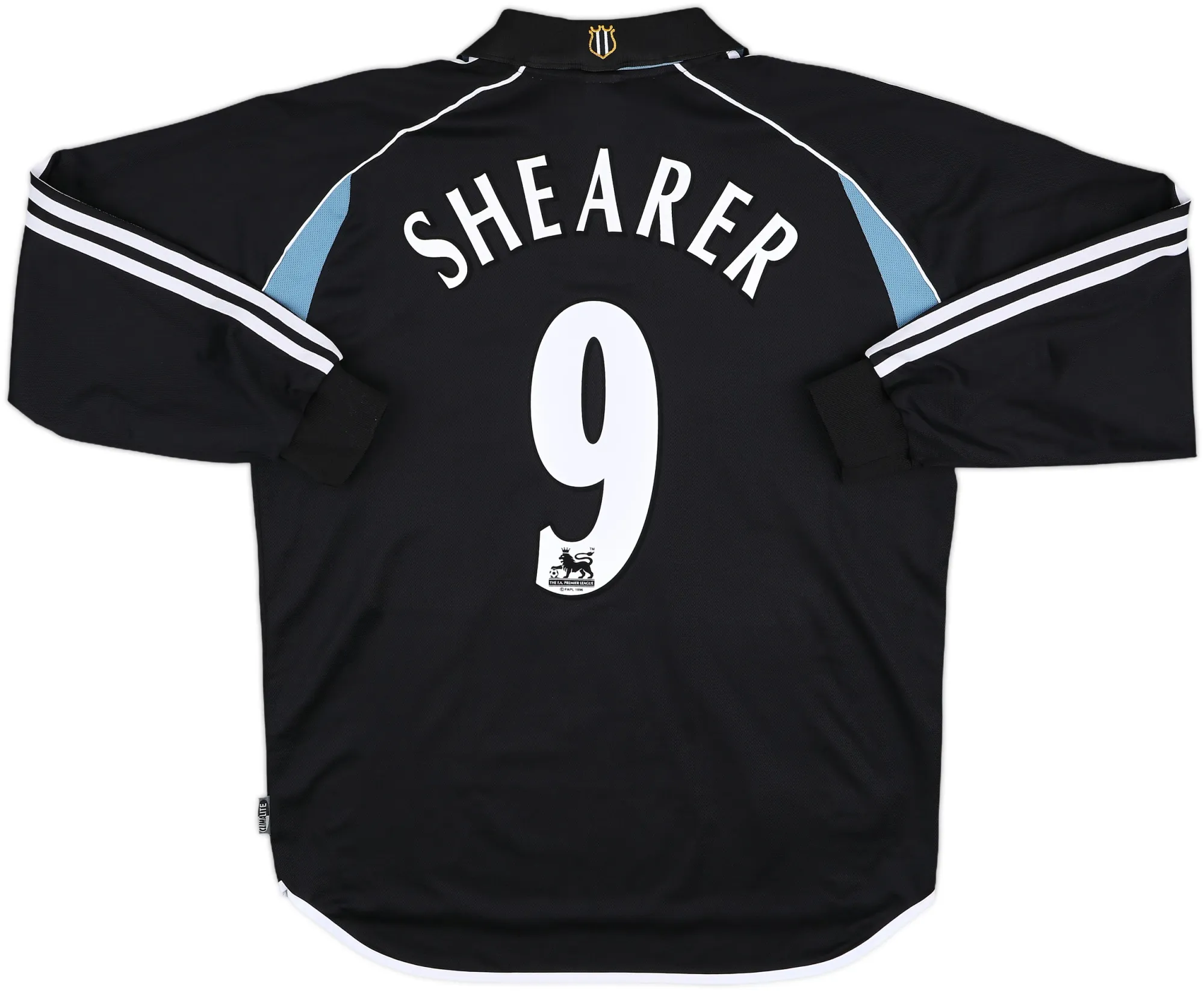 adidas Newcastle United Mens LS Away Shirt 2000/01