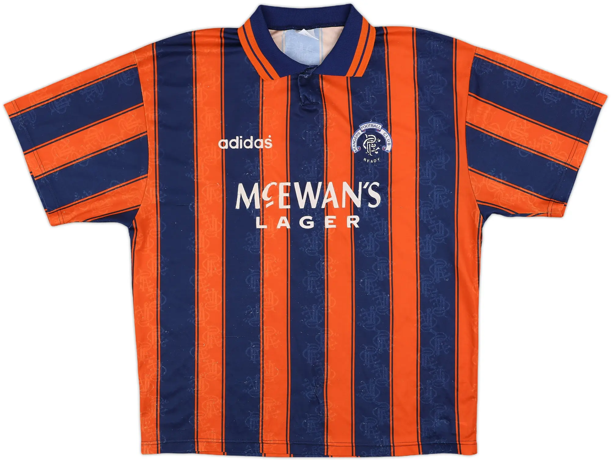 1993-94 Rangers Away Shirt - 5/10 - (L)