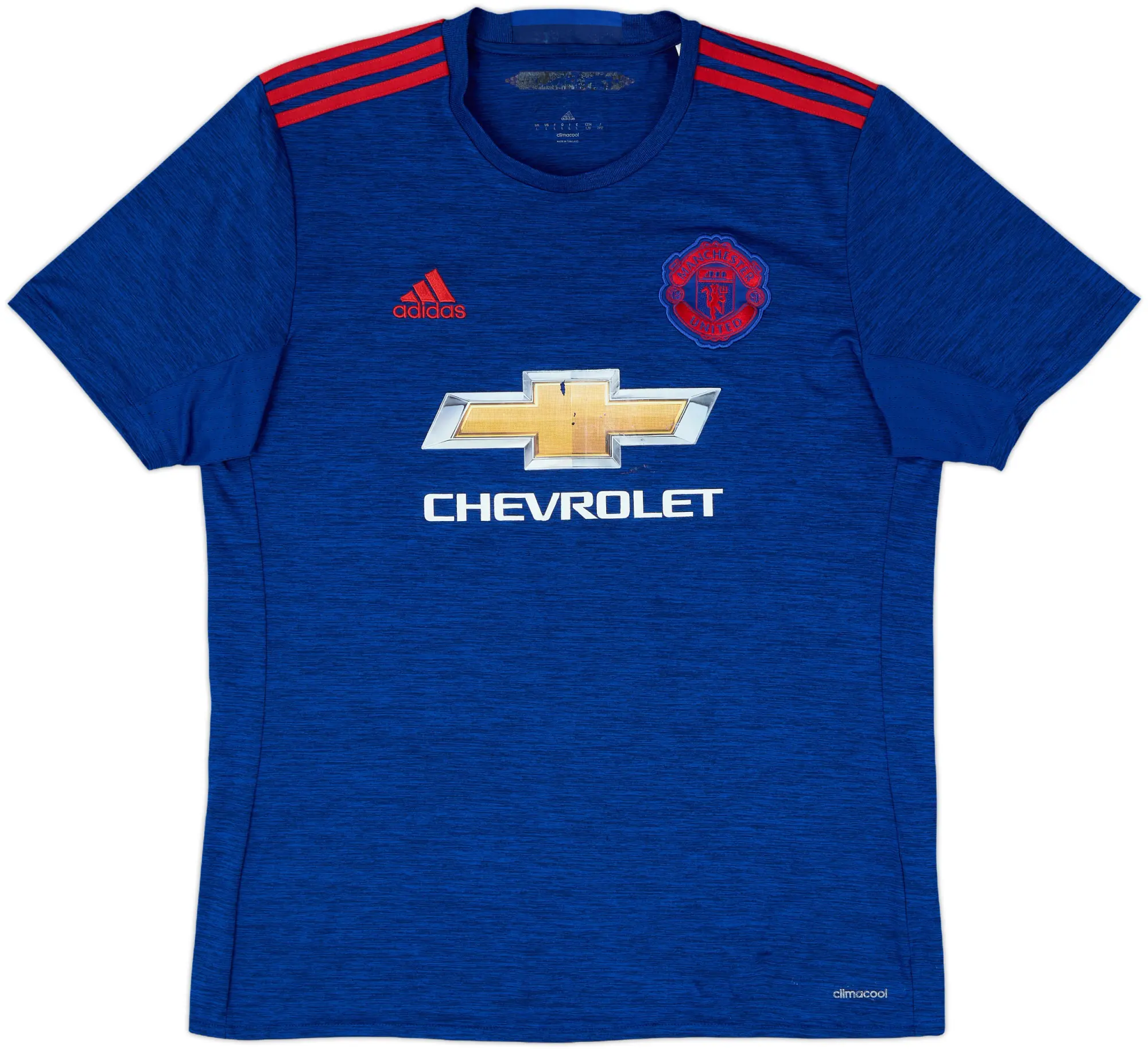 2016-17 Manchester United Away Shirt - 4/10 - (L)