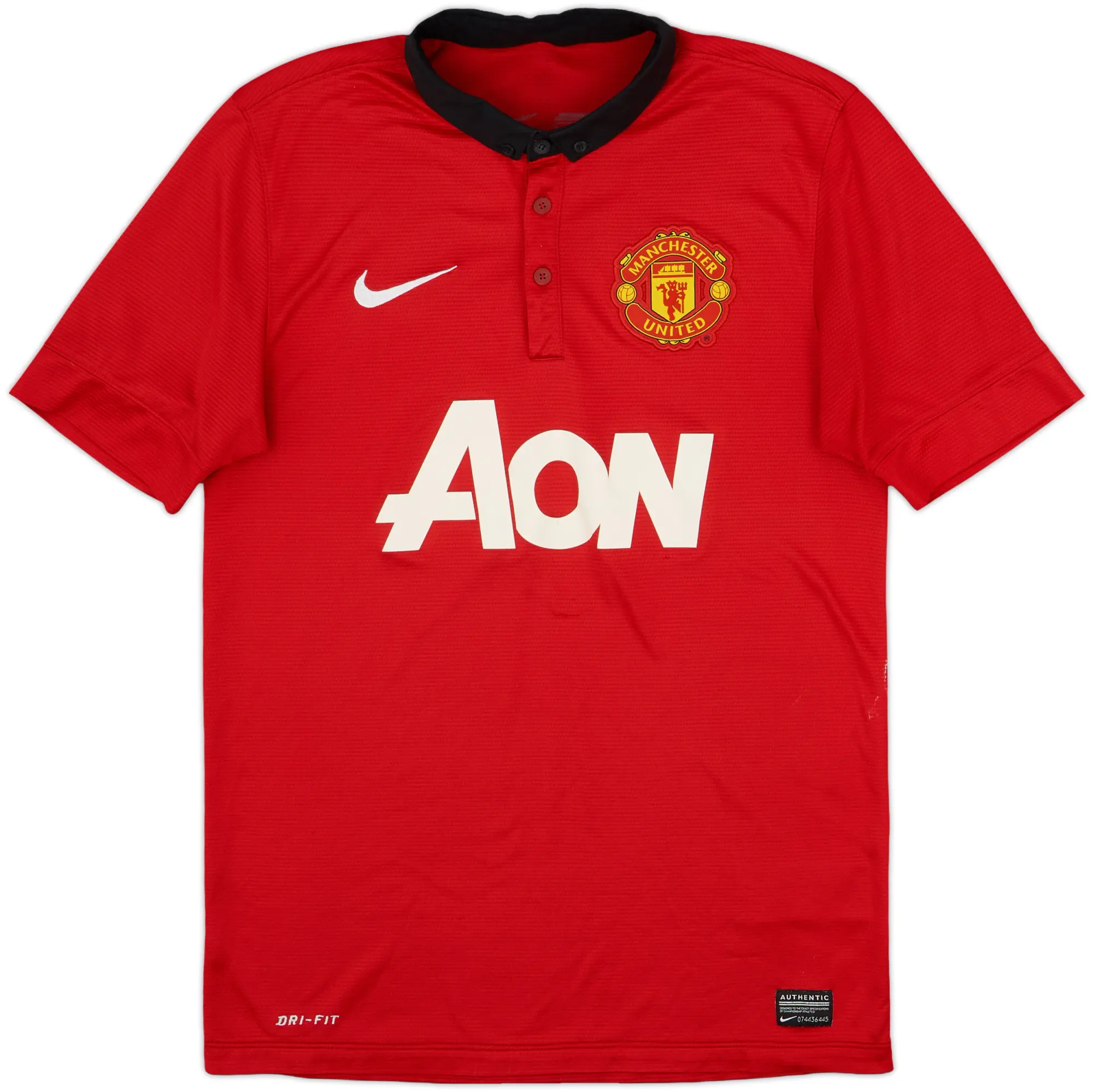 2013-14 Manchester United Home Shirt - 5/10 - (S)