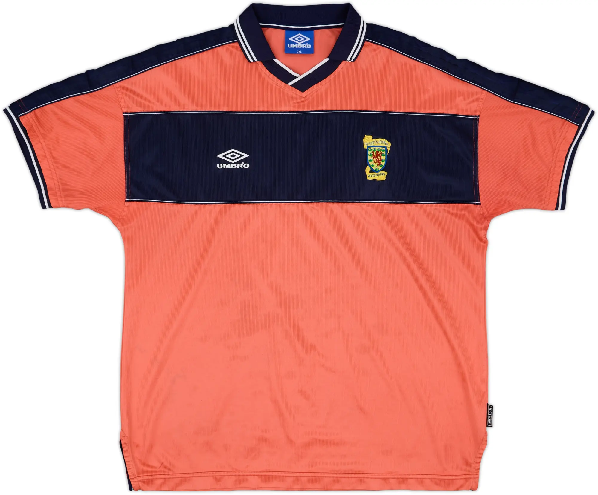 1999-00 Scotland Away Shirt - 6/10 - (XXL)