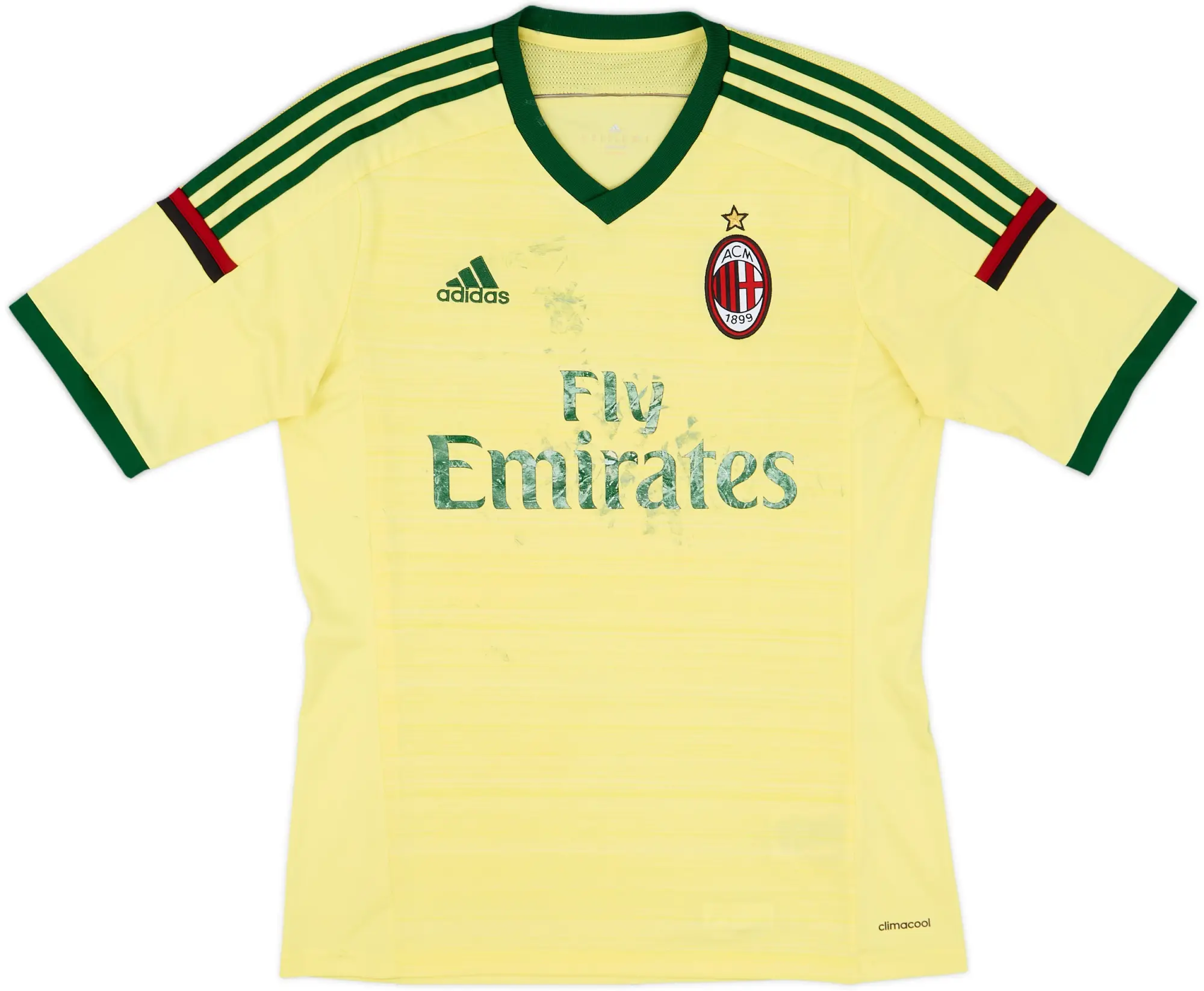 2014-15 AC Milan Third Shirt - 4/10 - (M)