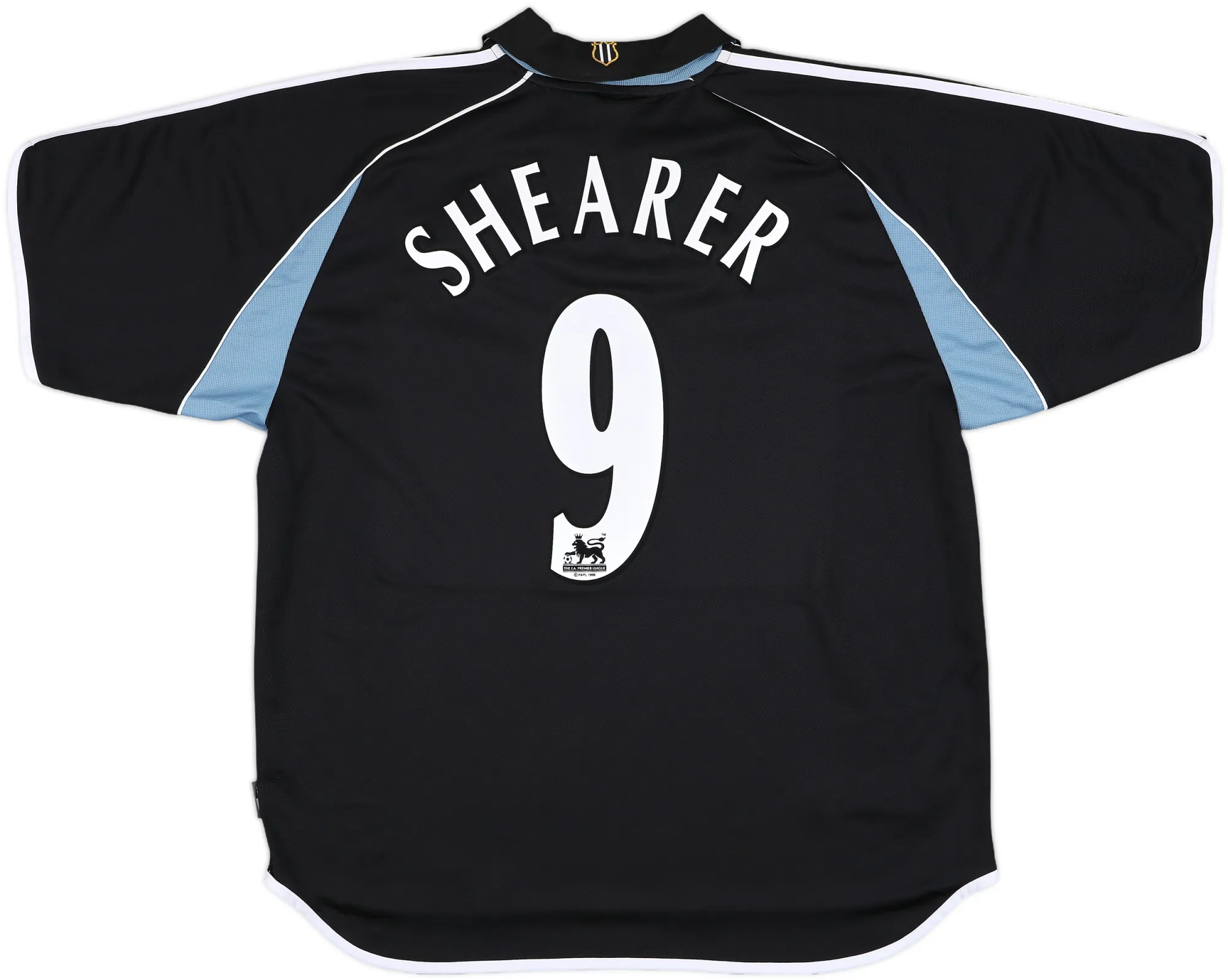 adidas Newcastle United Mens SS Away Shirt 2000/01