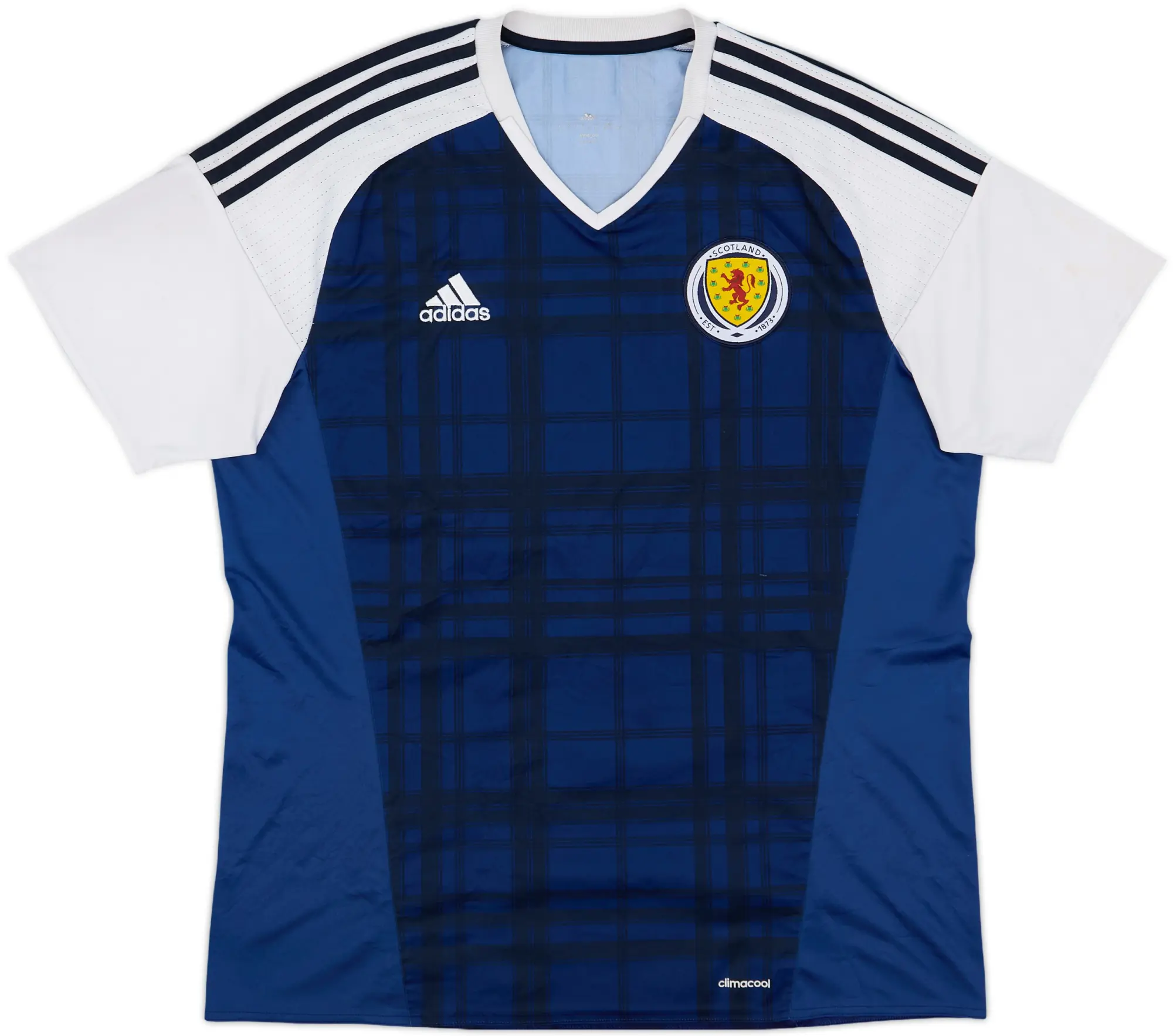 2015-17 Scotland Home Shirt - 6/10 - (XL)