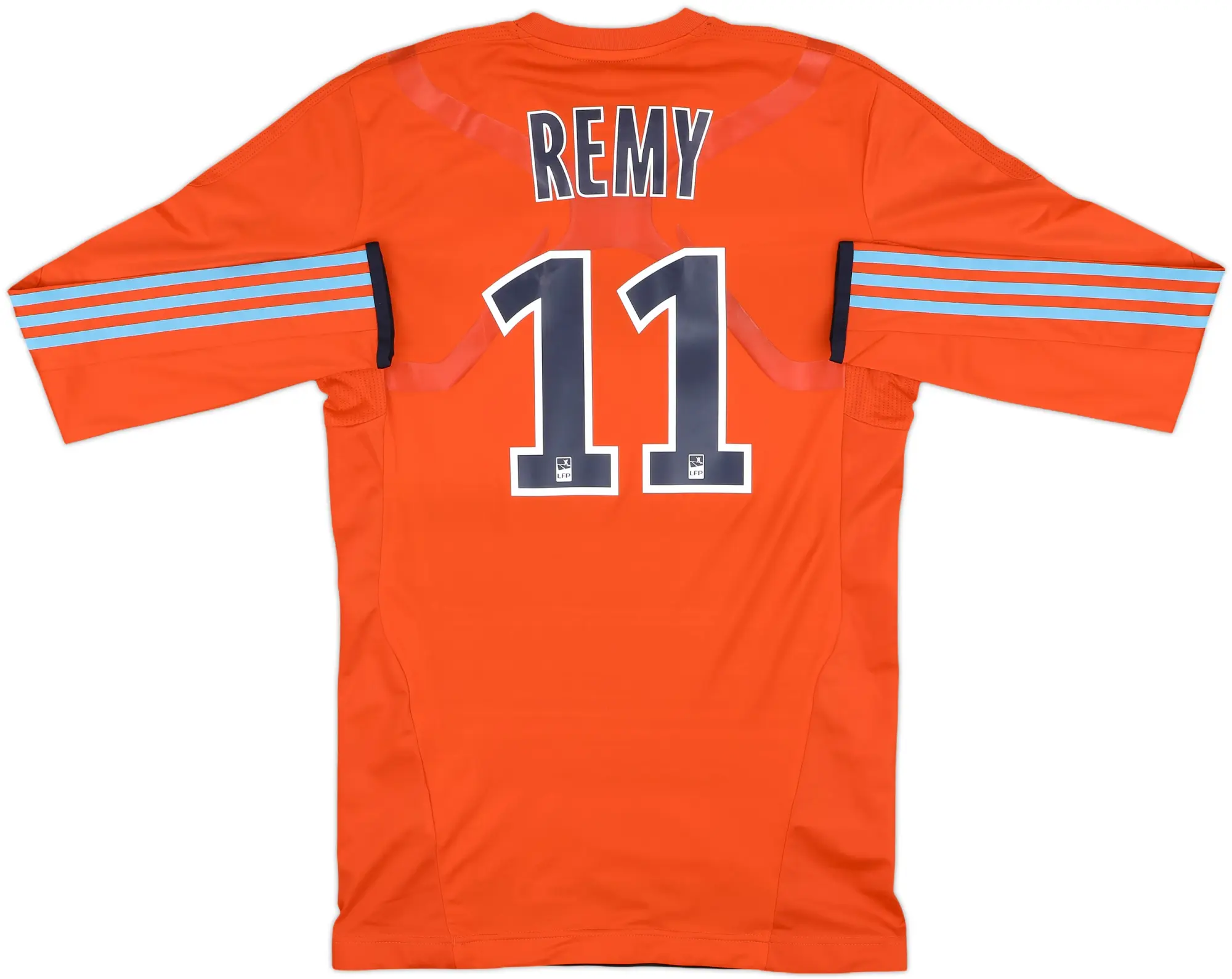 2011-12 Olympique Marseille Player Issue TechFit Third L/S Shirt Remy #11 (L)