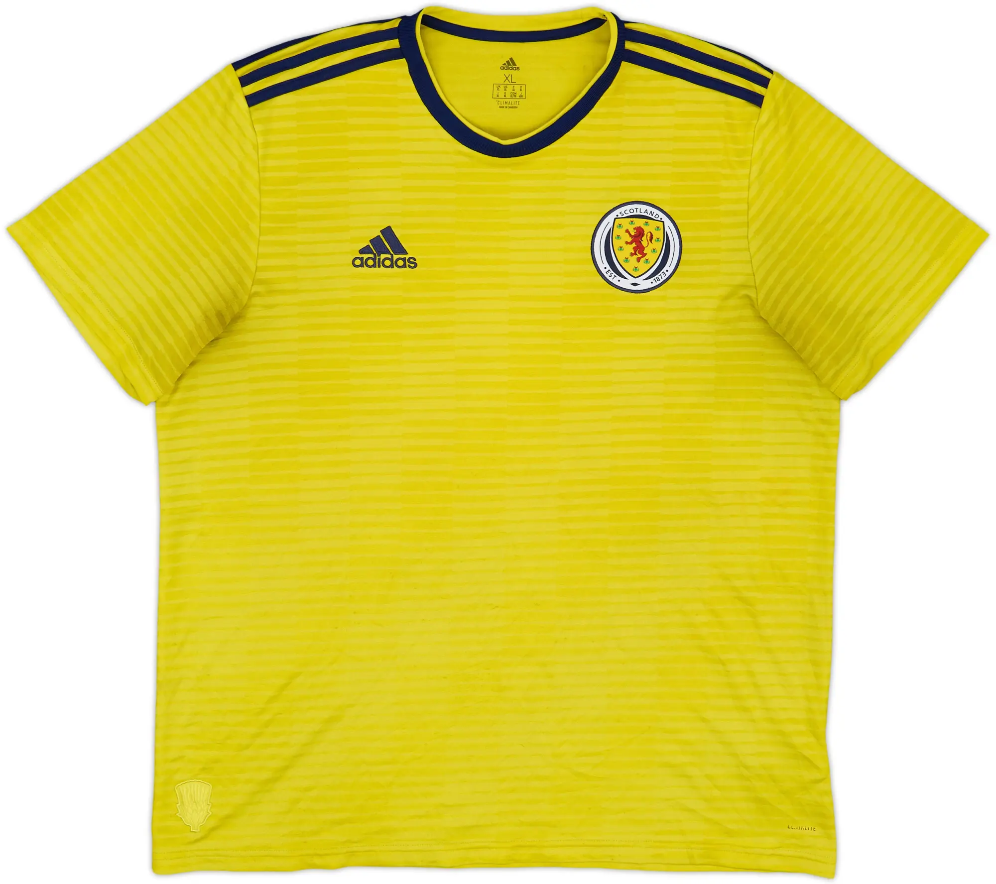 2017-18 Scotland Away Shirt - 5/10 - (XL)