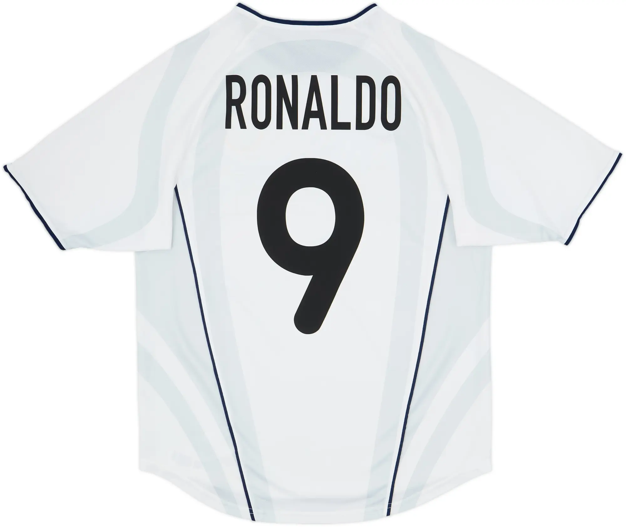 2001-02 Inter Milan Away Shirt Ronaldo #9 - 8/10 - (S)