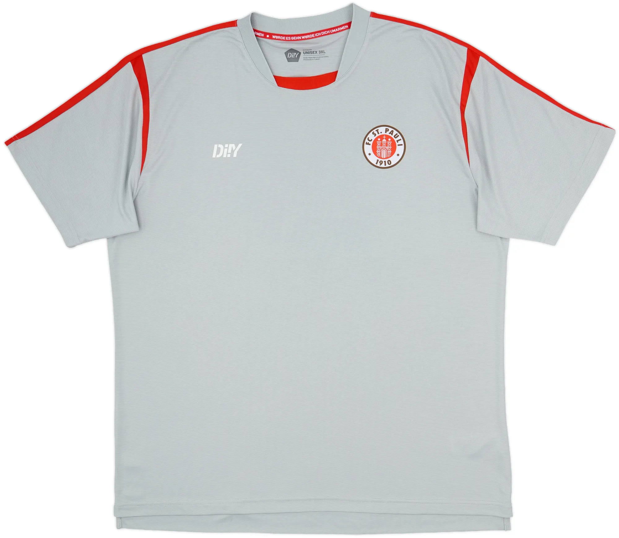 Training St. Pauli Mens SS Home Shirt 2022/23