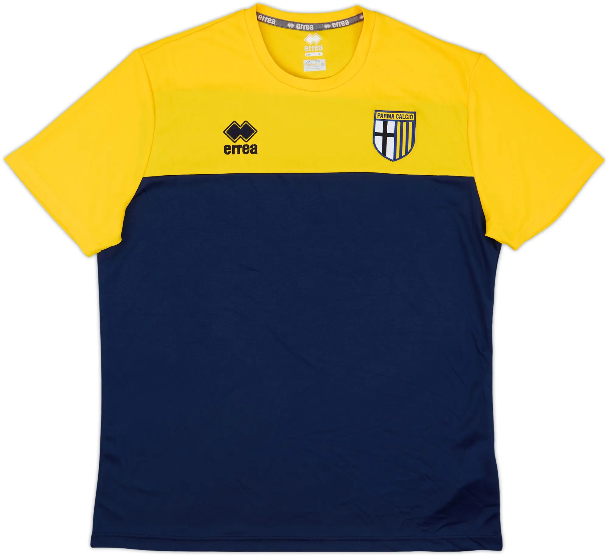 2013-14 Parma Errea Training Shirt - 10/10 - (L)