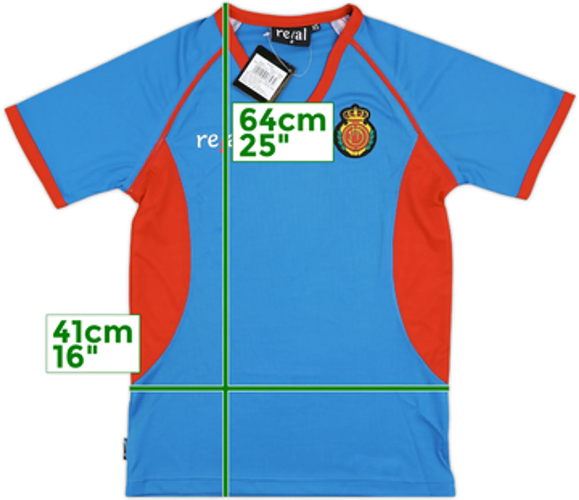 Training Mallorca Mens SS Home Shirt 2007/08