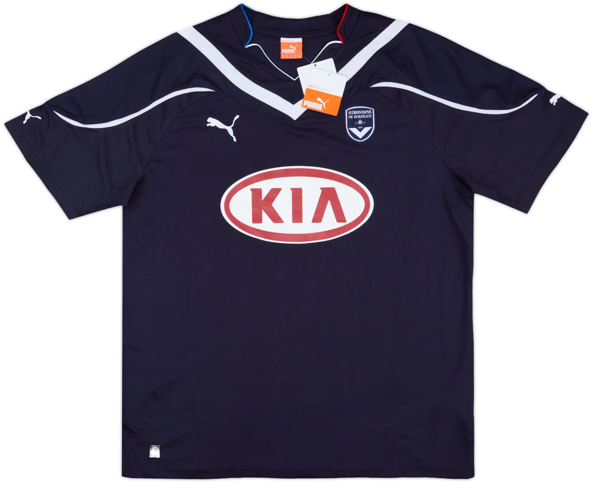 2010-11 Bordeaux Home Shirt (XL)
