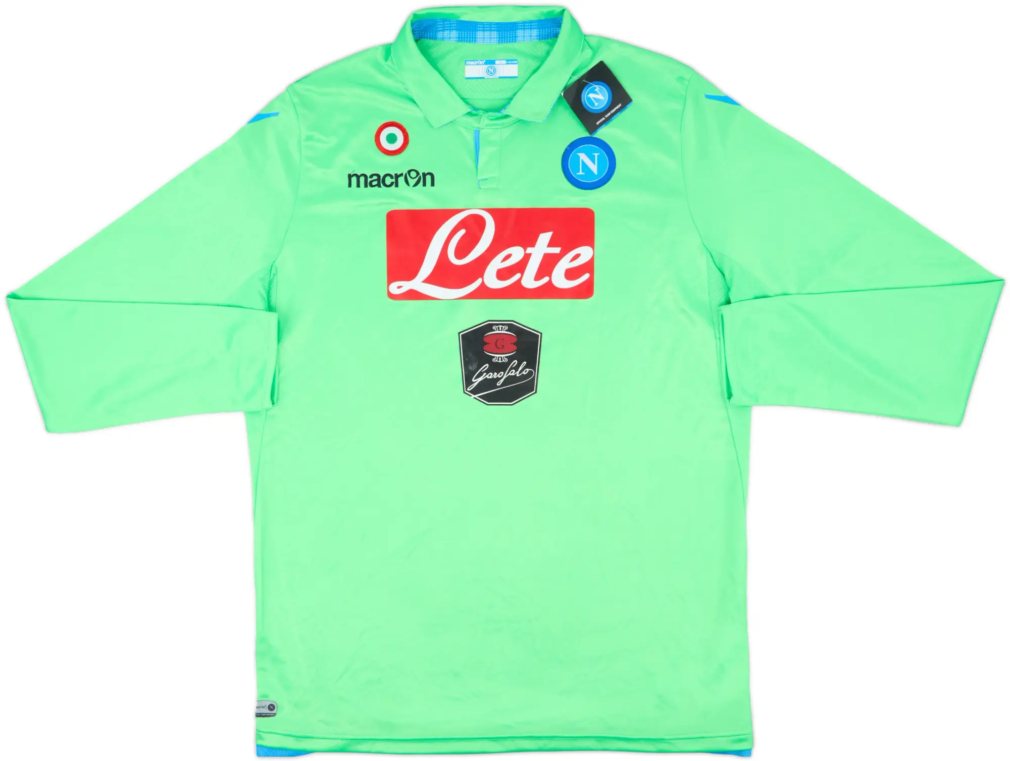 2014-15 Napoli GK Shirt (3XL)