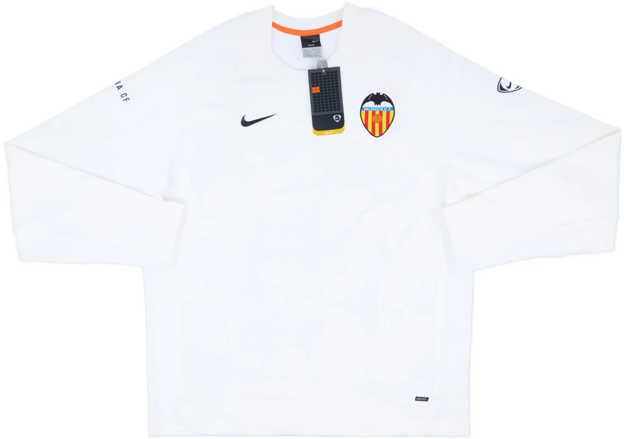 2005-06 Valencia Nike Sweat Top (L)