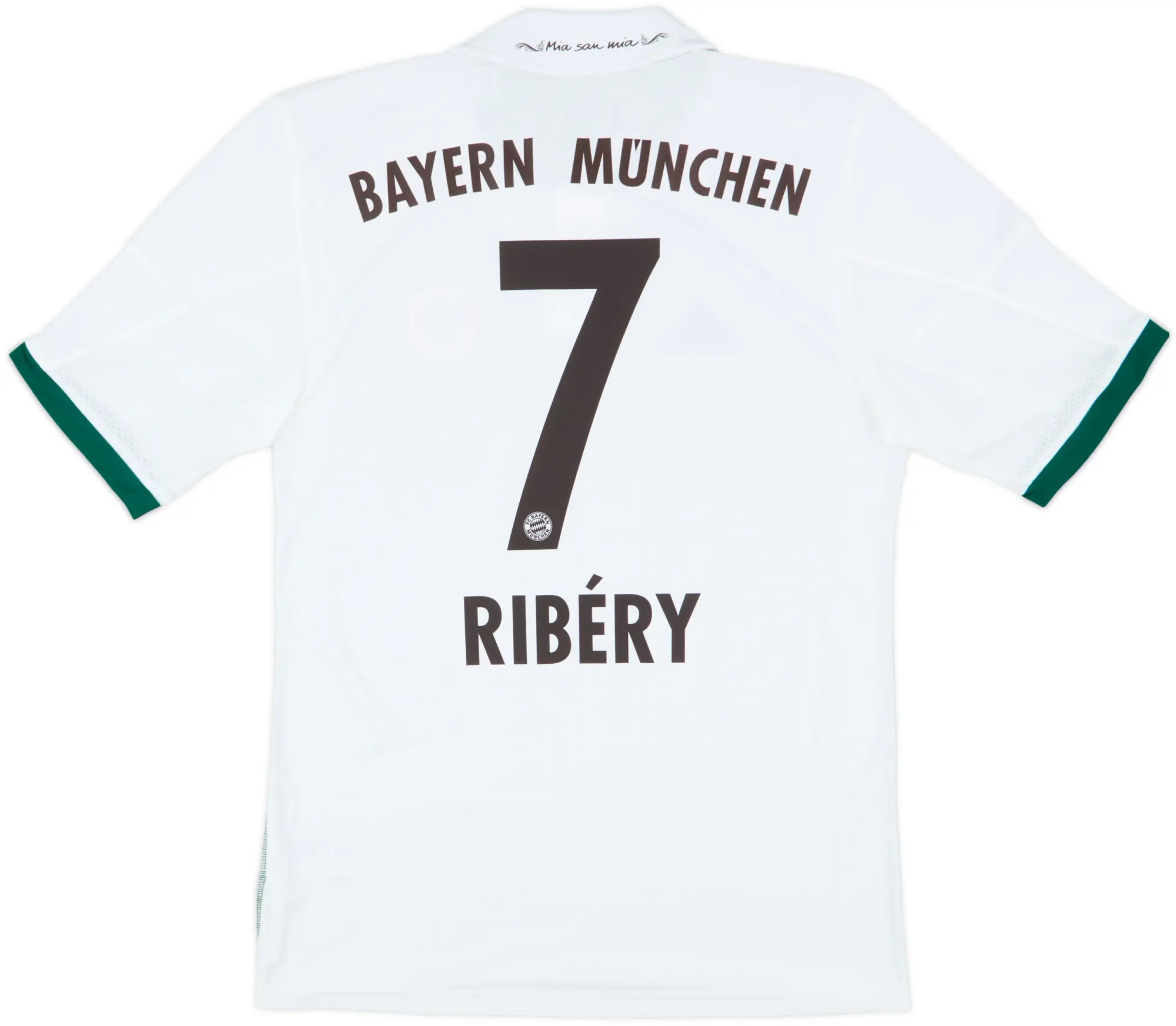 2013-14 Bayern Munich Away Shirt Ribery #7 (S)