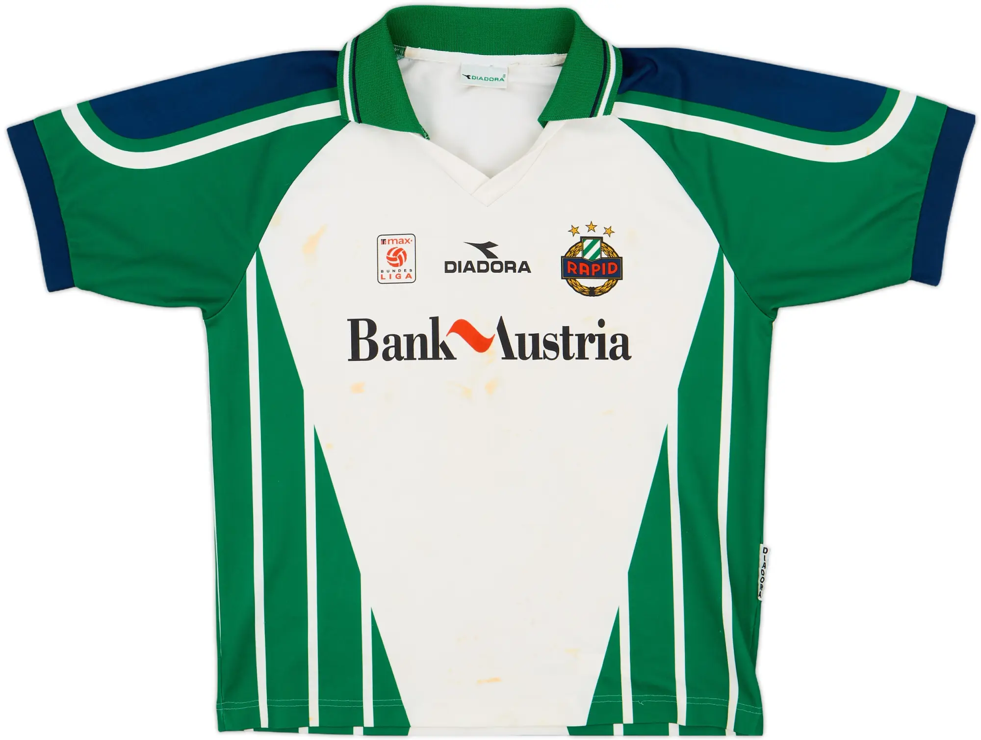 1998-99 Rapid Vienna Home Shirt - 5/10 - (XL.Boys)