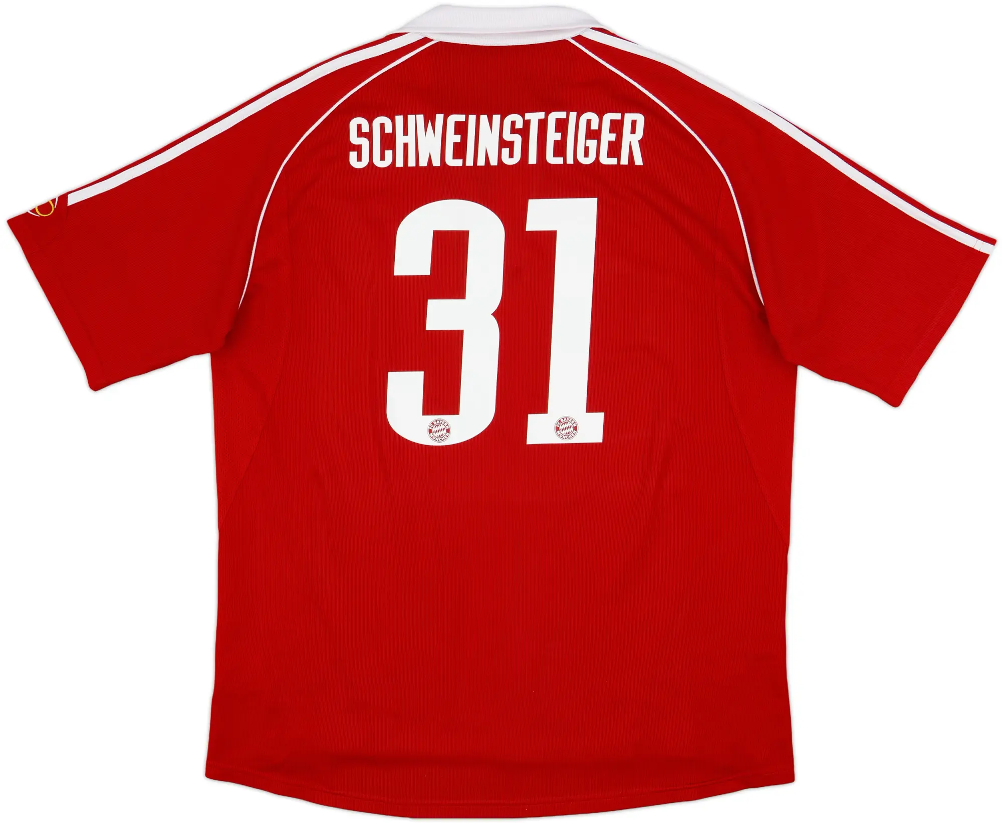 adidas Bayern Munich Mens SS Player Issue Home Shirt 2006/07