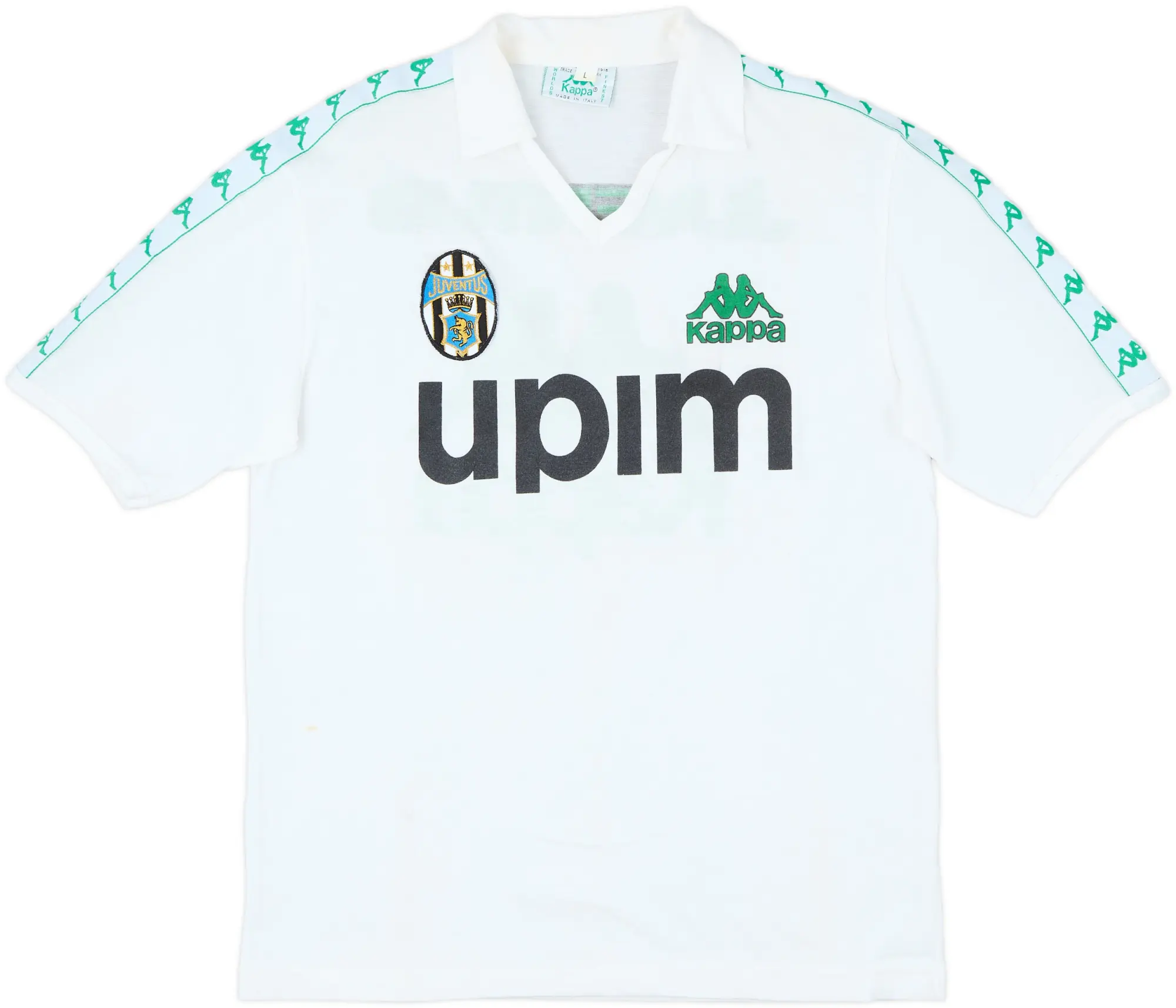 1989-91 Juventus Kappa Training Shirt - 8/10 - (L)