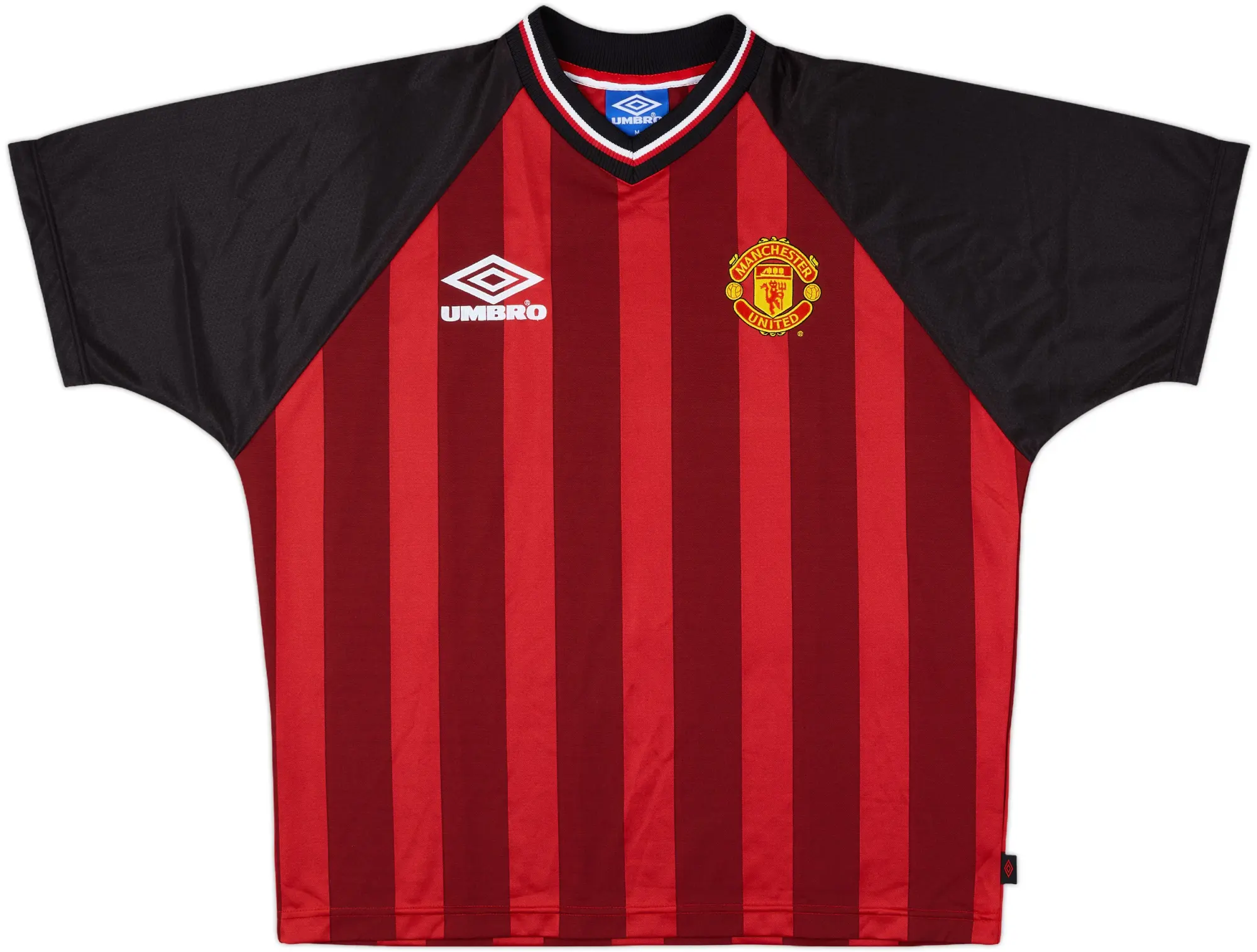 1998-99 Manchester United Umbro Training Shirt - 10/10 - (M)