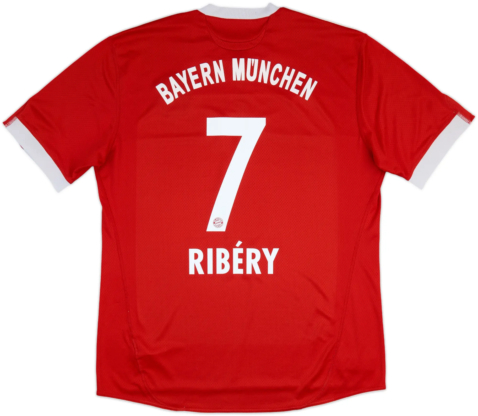 adidas Bayern Munich Mens SS Home Shirt 2009/10