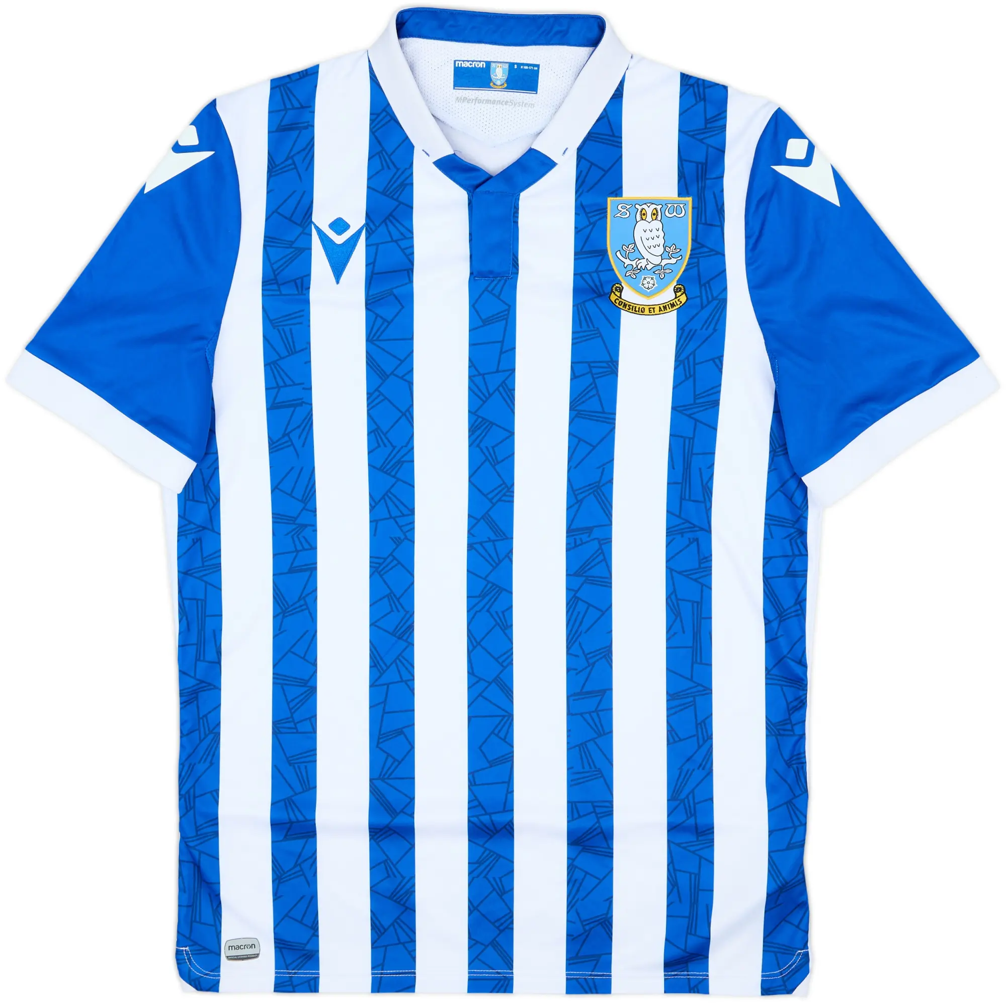 2021-22 Sheffield Wednesday Home Shirt - 10/10 - (S)