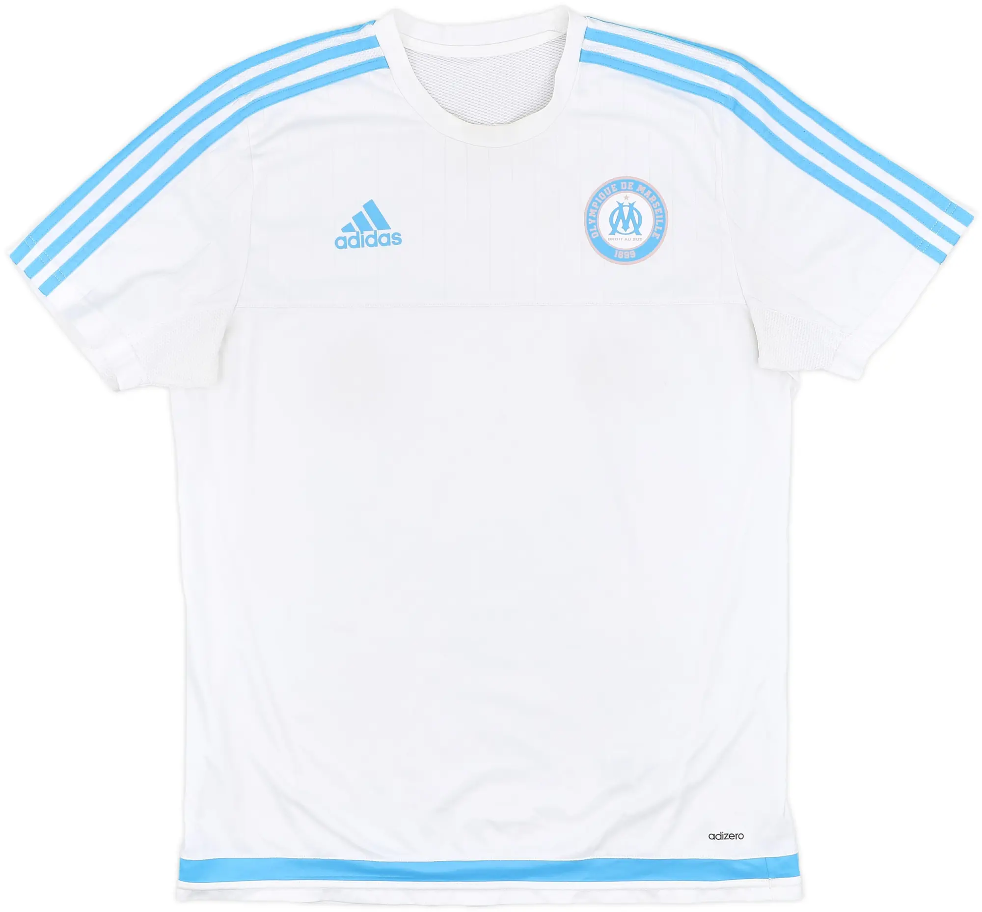 2015-16 Marseille adizero Training Shirt - 5/10 - (L)