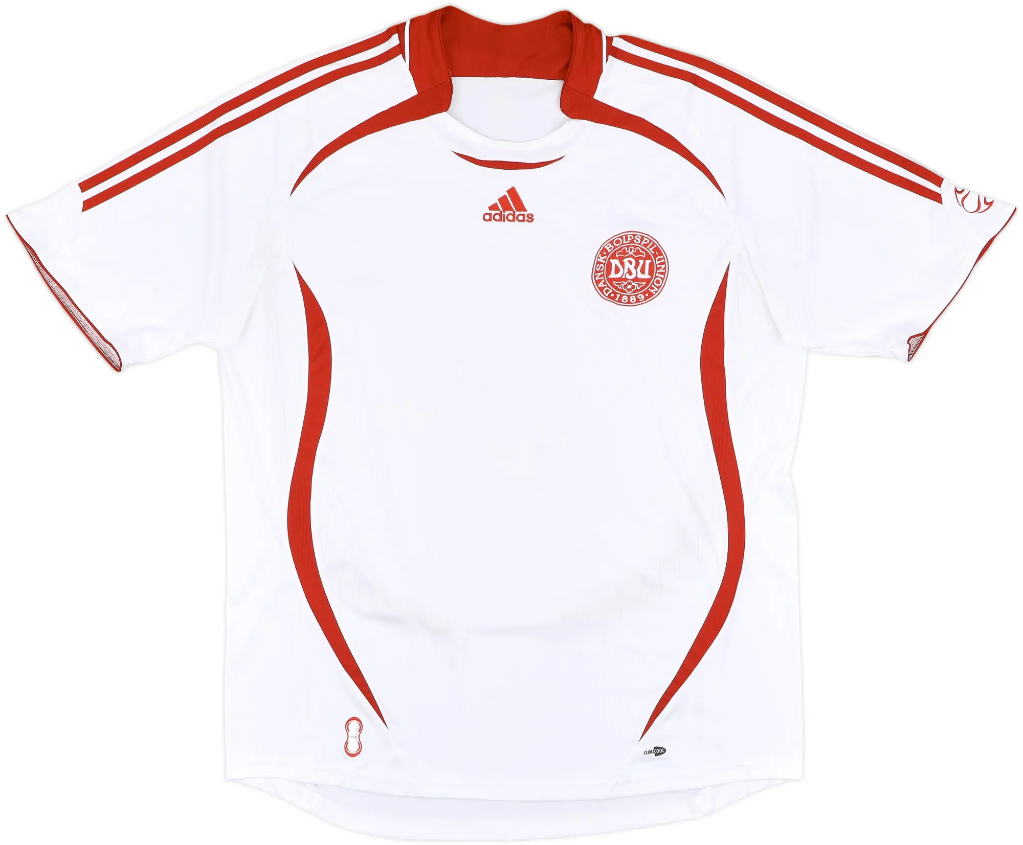 2006-08 Denmark Away Shirt - 8/10 - (XL)