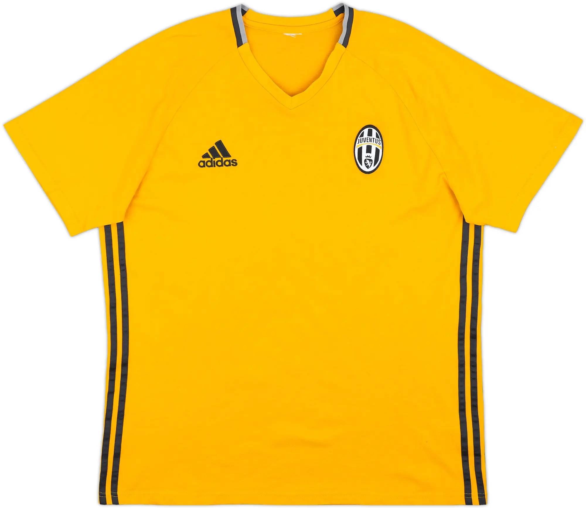 2016-17 Juventus adidas Cotton Tee - 8/10 - (L)
