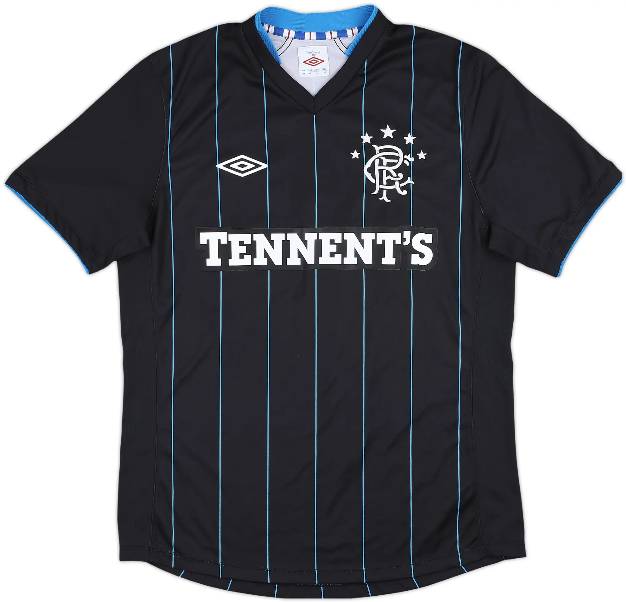 Umbro Rangers Mens SS Third Shirt 2012/13