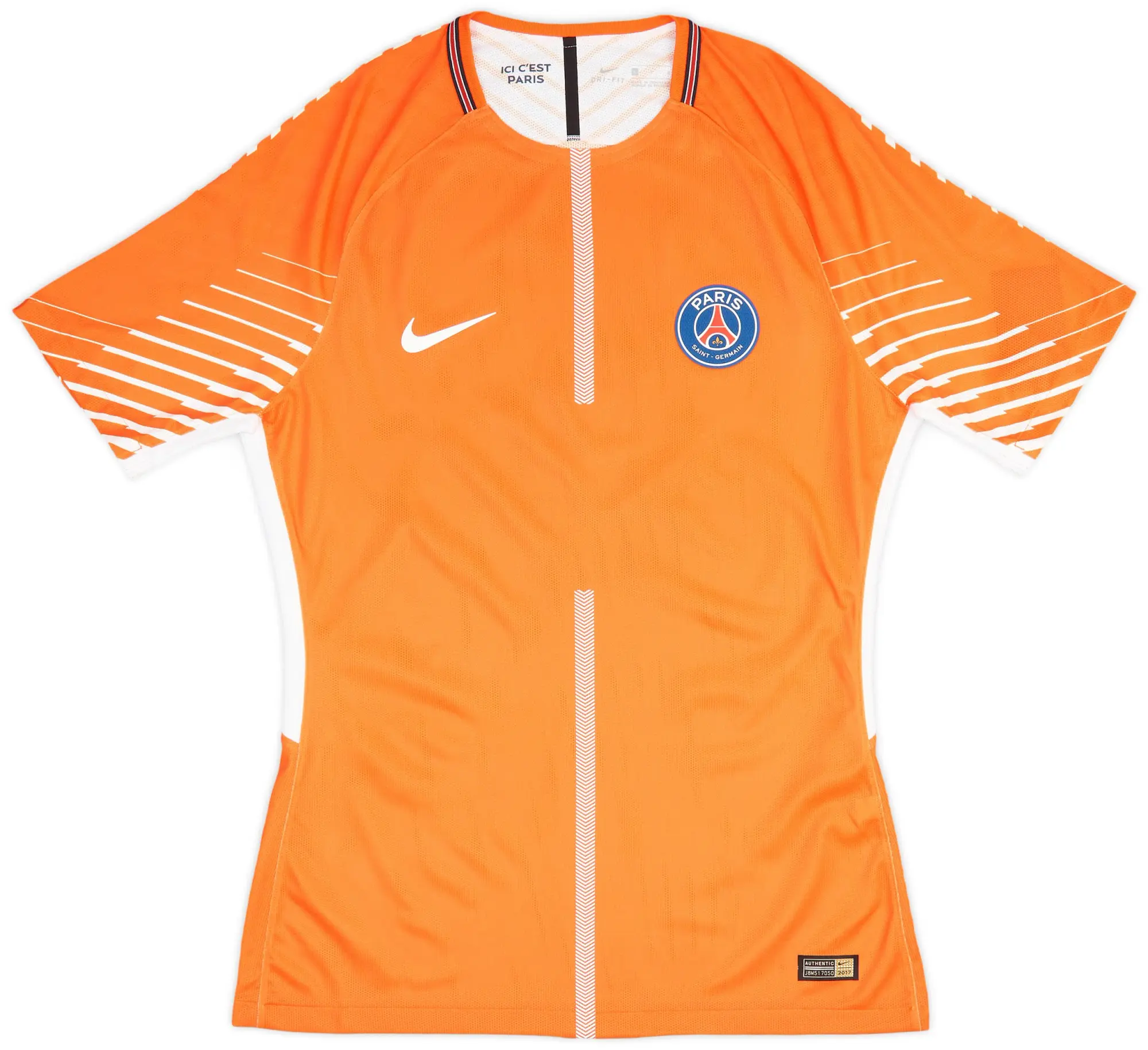 2017-18 Paris Saint-Germain Player Issue GK Home Shirt (L)