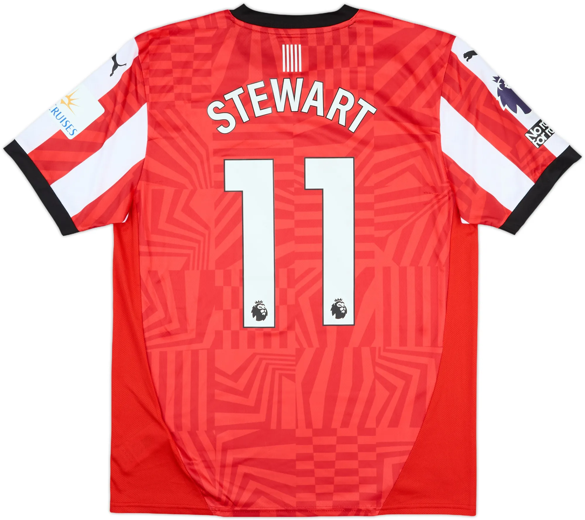 Puma Southampton Mens SS Player Issue Home Shirt 2024/25