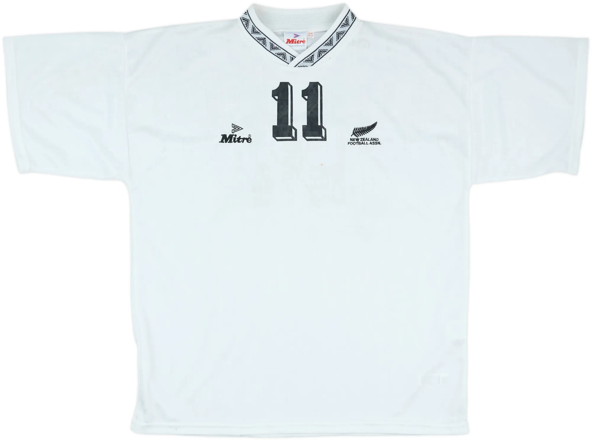 Home New Zealand Mens SS Player Issue Home Shirt 1995