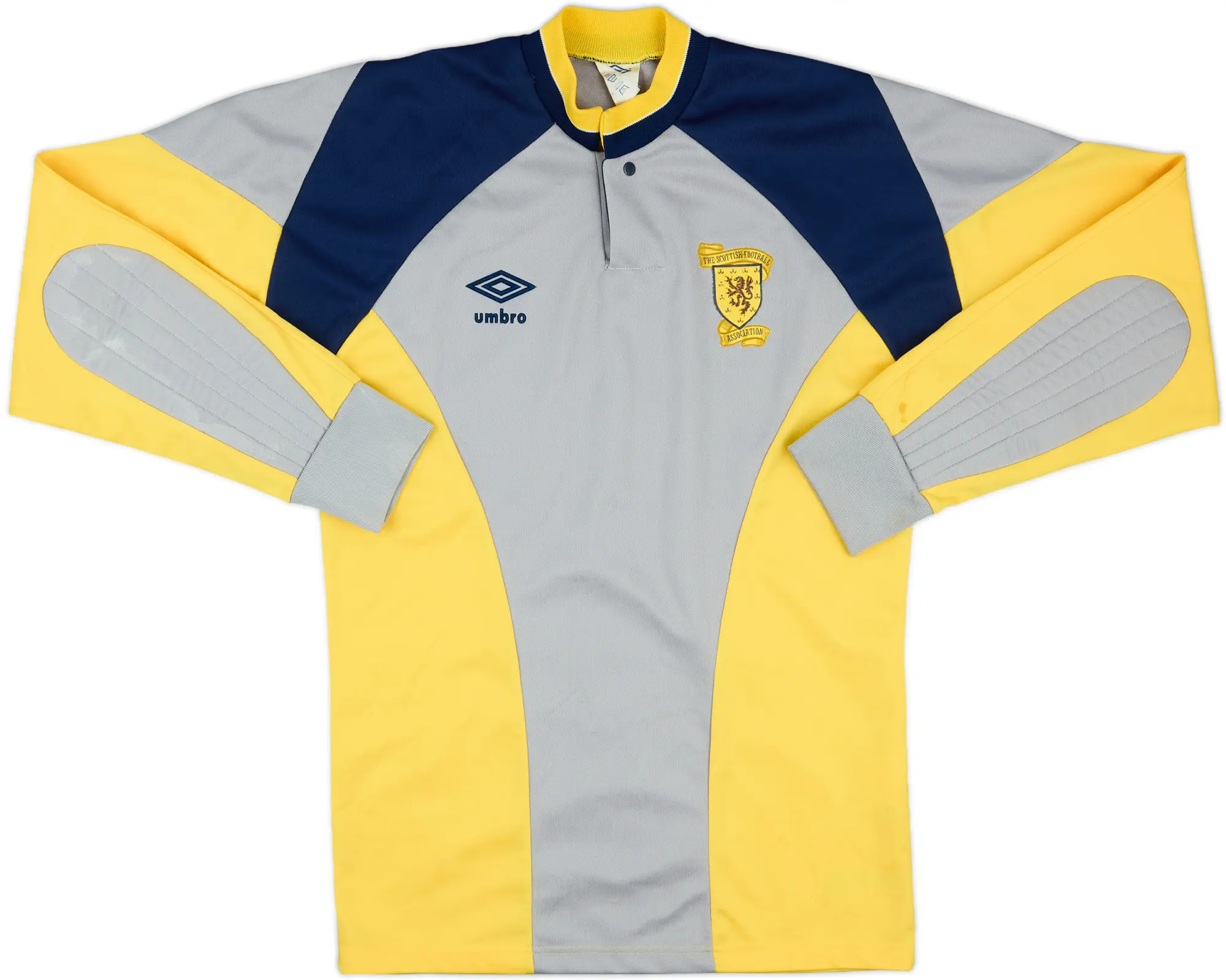 1990-92 Scotland GK Shirt #1 - 7/10 - (S)