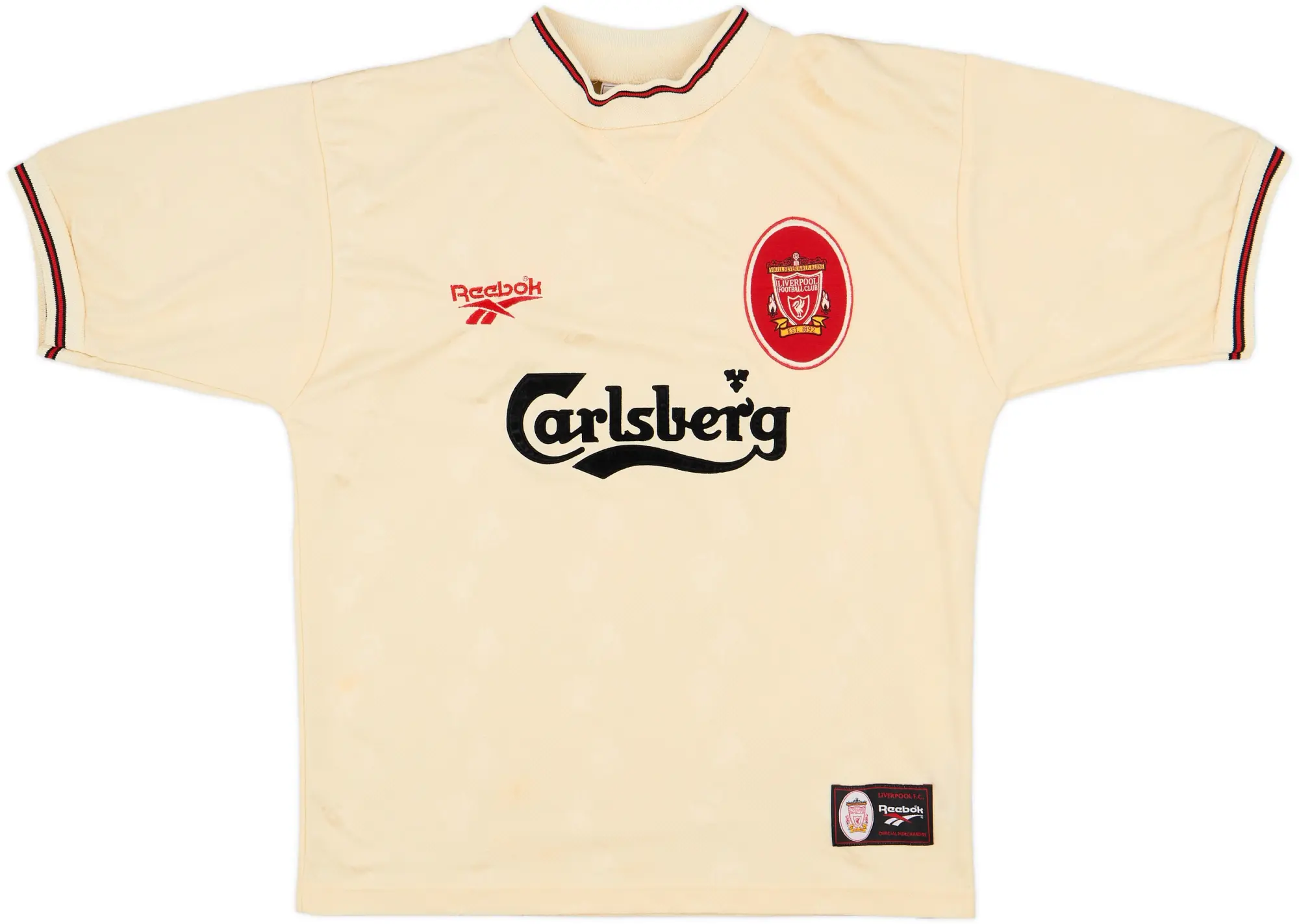 1996-97 Liverpool Away Shirt - 8/10 - (M)