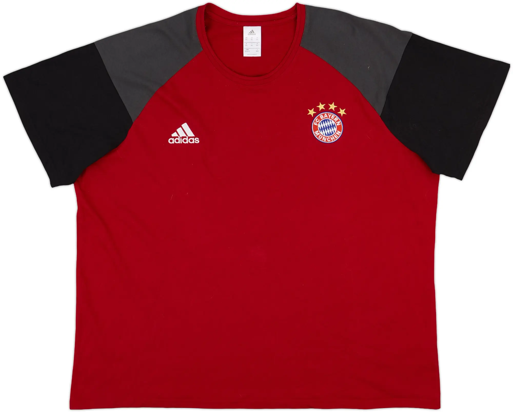 adidas Bayern Munich Mens SS Home Shirt 2016/17