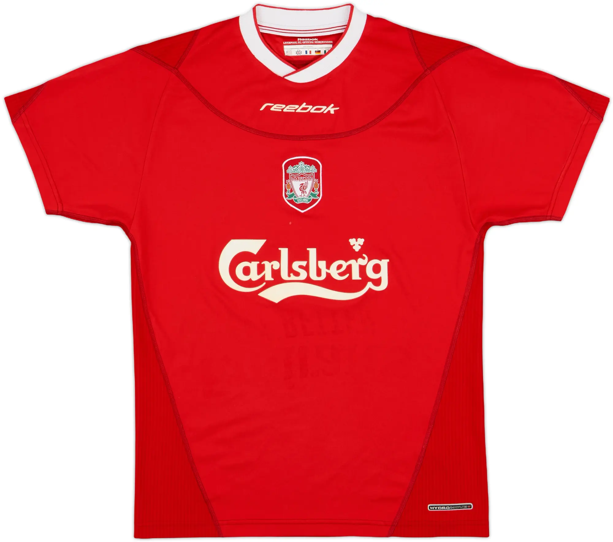 2002-04 Liverpool Home Shirt - 8/10 - (XS)