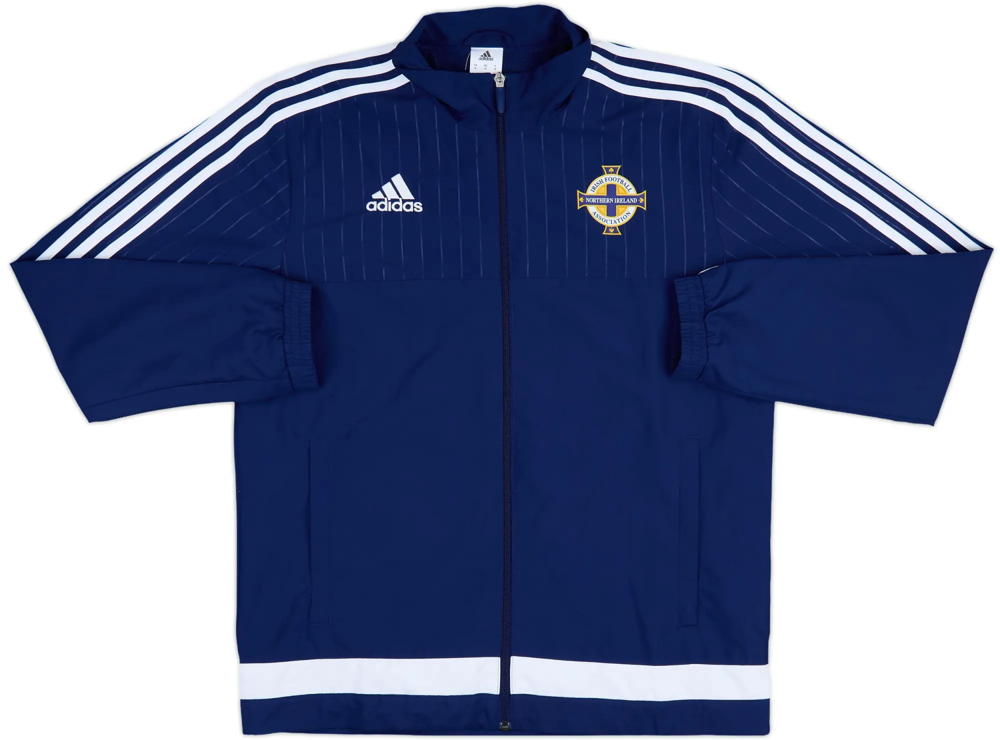 2015-16 Northern Ireland adidas Track Jacket - 8/10 - (M)