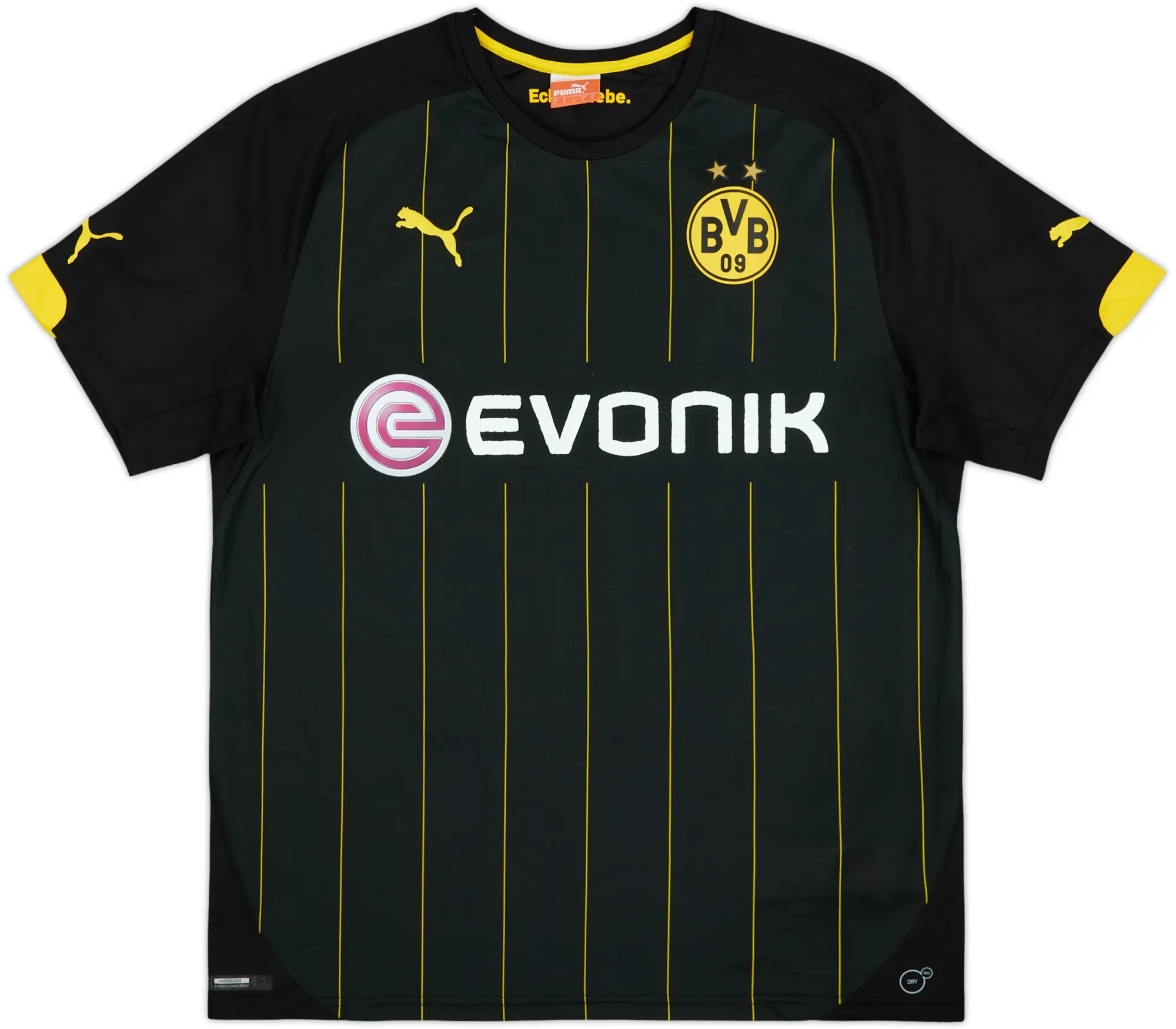 2014-16 Borussia Dortmund Away Shirt - 6/10 - (L)