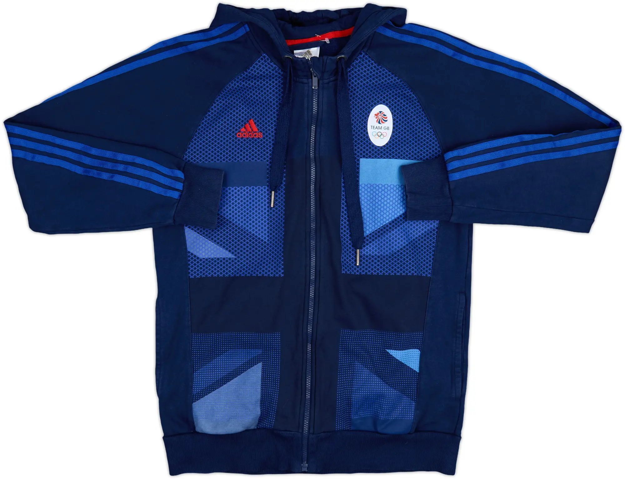 2012 Team GB Hooded Track Jacket - 8/10 - (M)