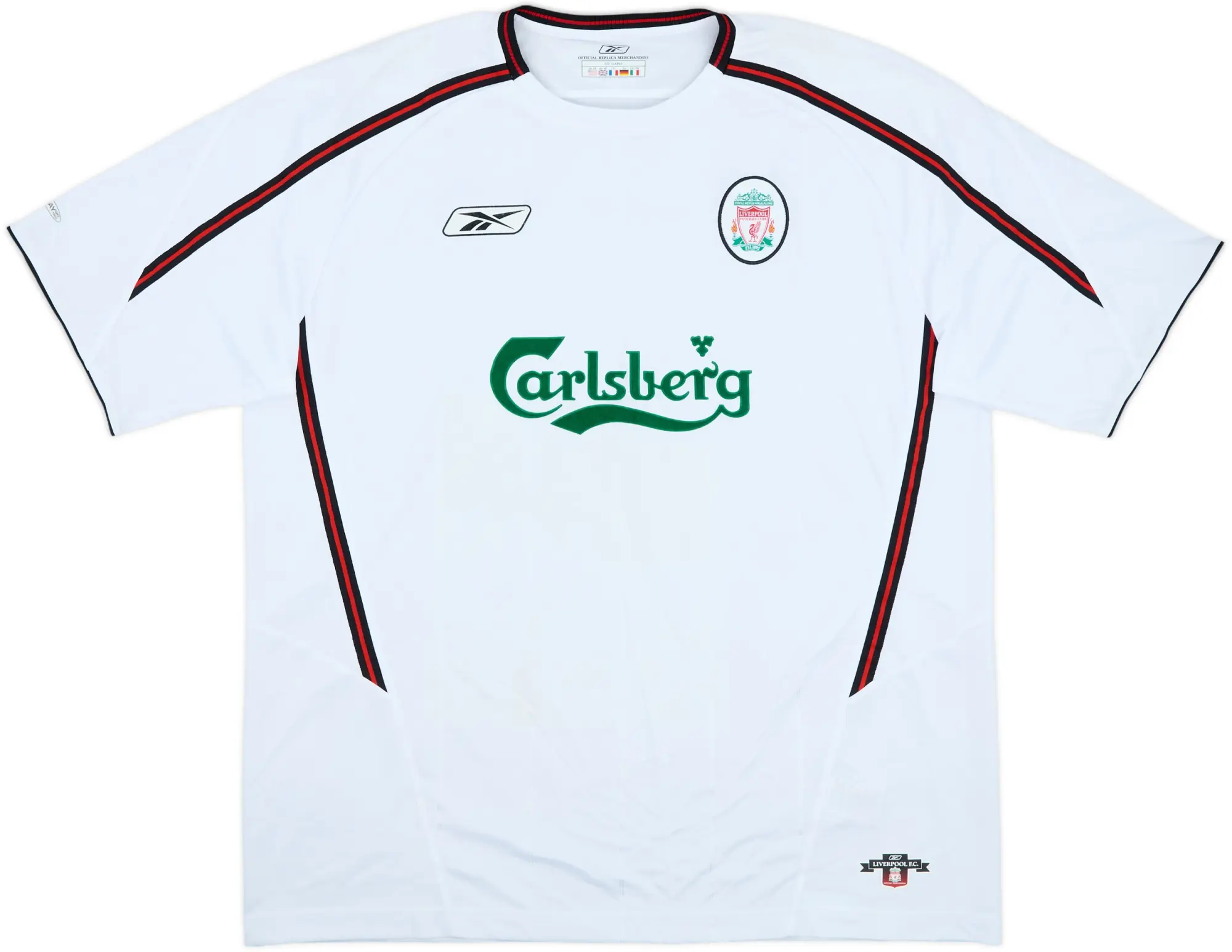 2003-04 Liverpool Away Shirt - 5/10 - (XXL)