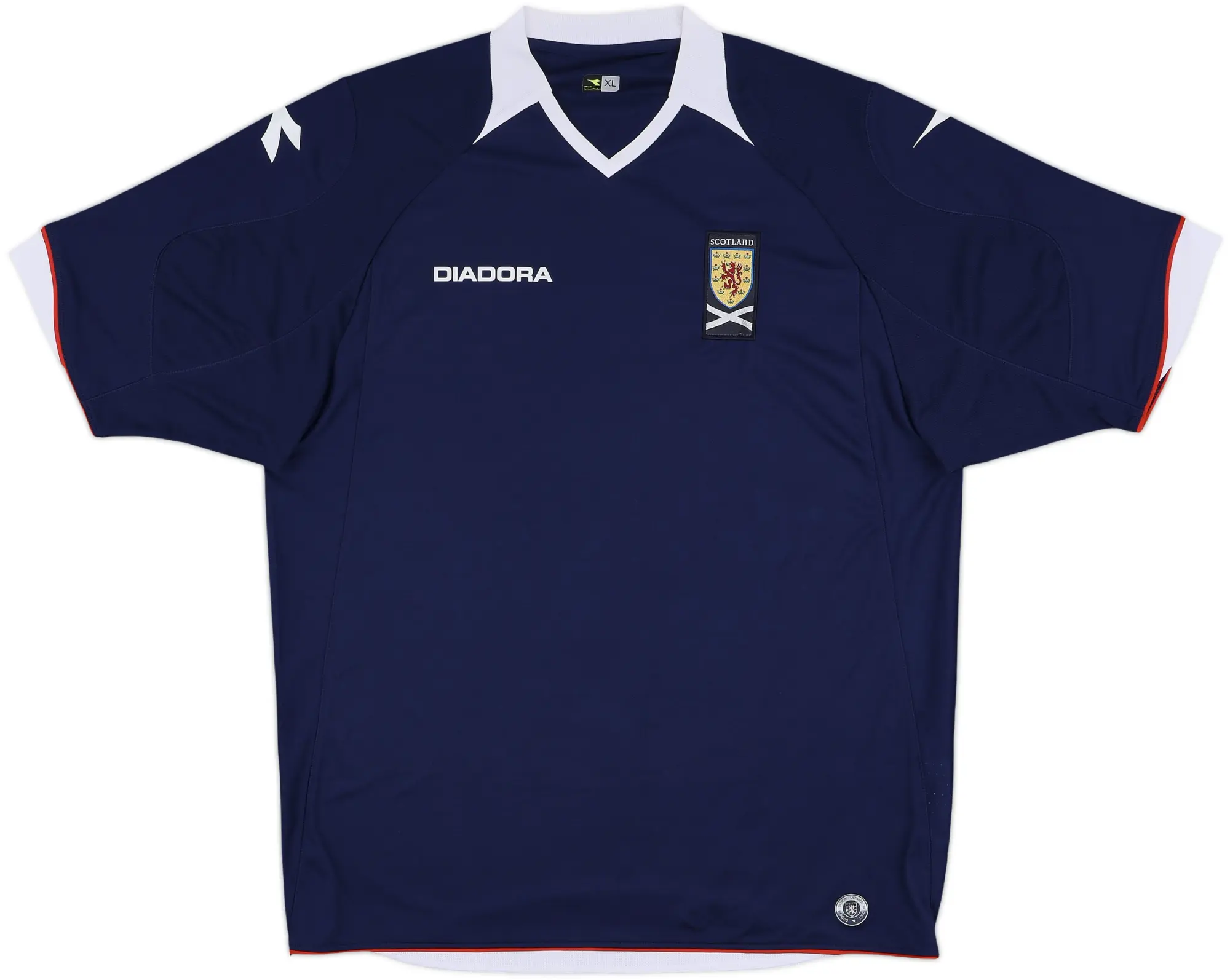 2008-09 Scotland Home Shirt - 9/10 - (XL)