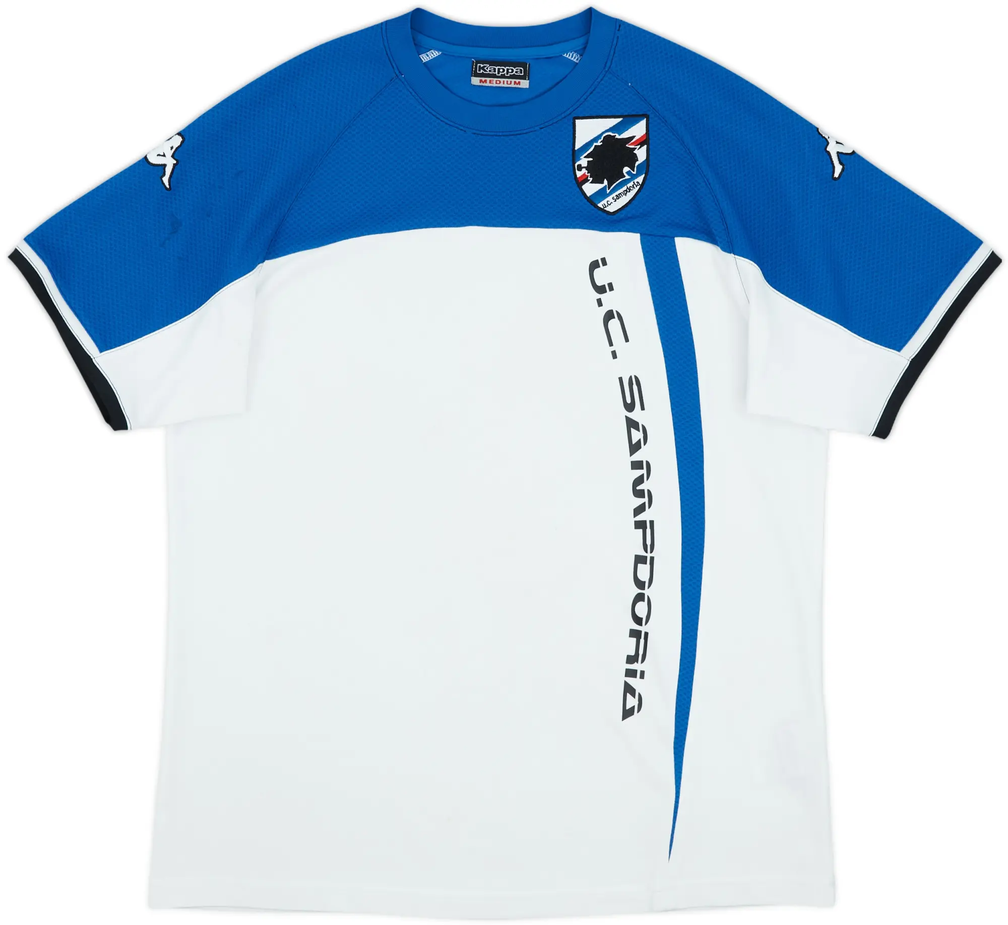 2008-09 Sampdoria Kappa Training Shirt - 6/10 - (M)